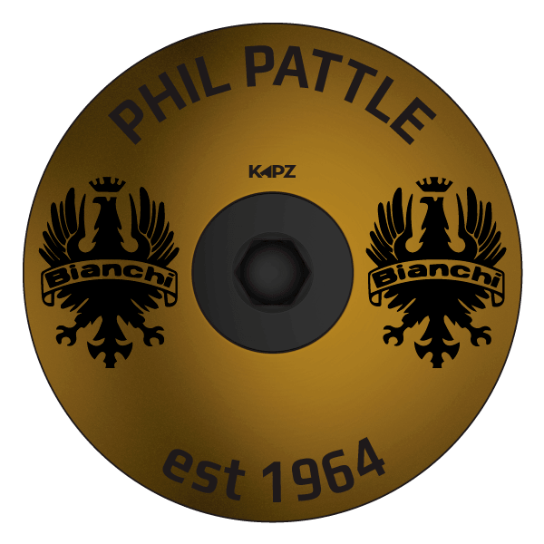 ULTIMATE Engraved Headset Cap - from GBP 64.95 - view 12 by KAPZ