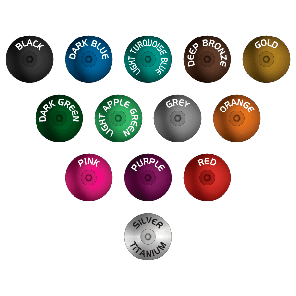ULTIMATE Engraved Headset Cap - from GBP 64.95 - view 22 by KAPZ