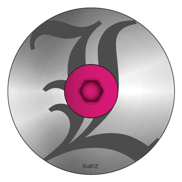 ULTIMATE Titanium Headset Cap - view 26 by KAPZ