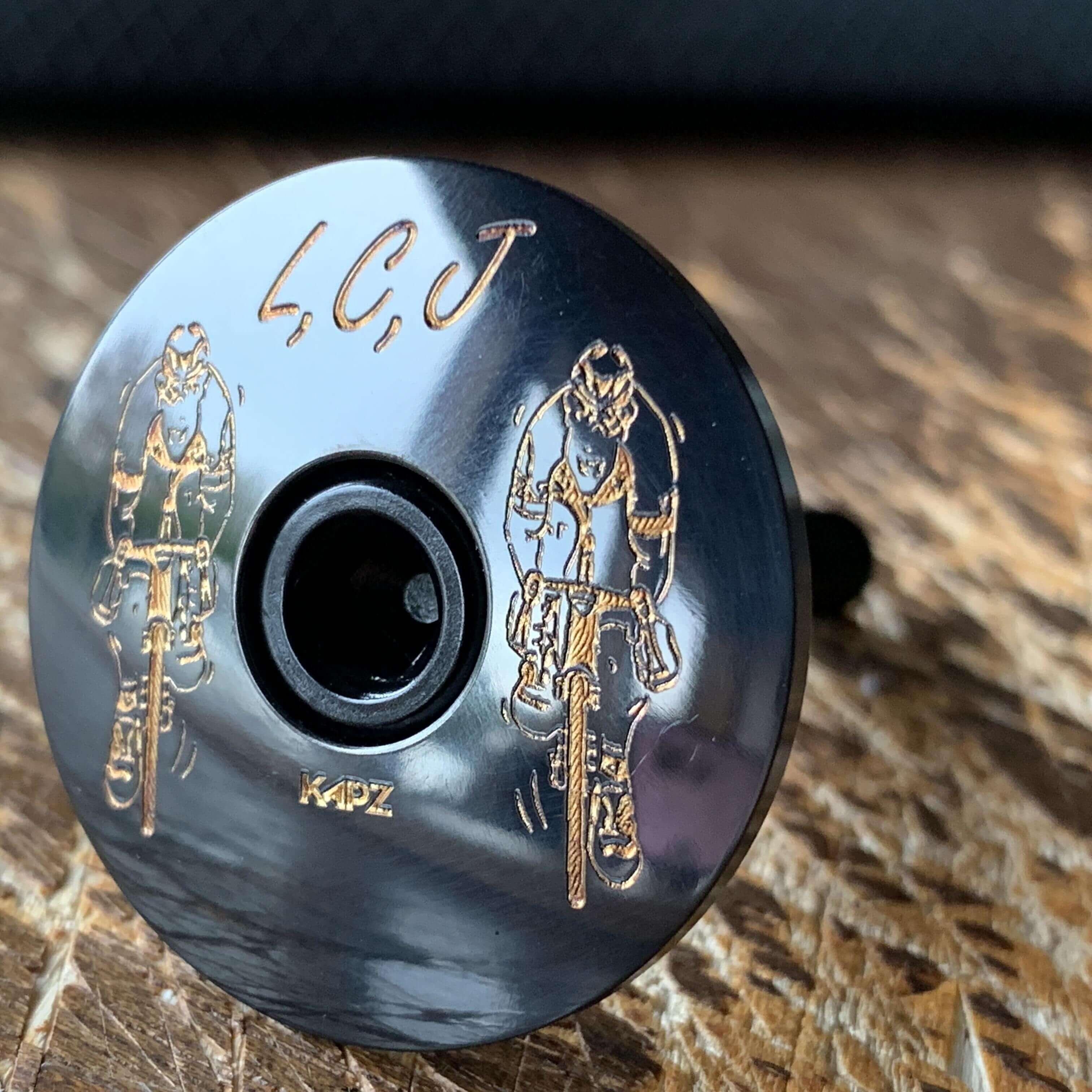 ULTIMATE Titanium Headset Cap - view 19 by KAPZ