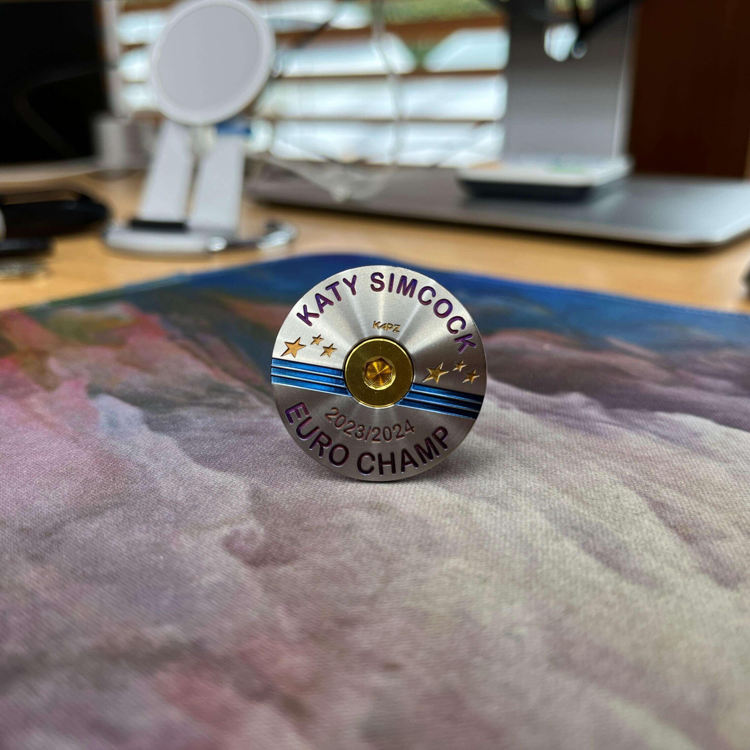 ULTIMATE Titanium Headset Cap - view 35 by KAPZ