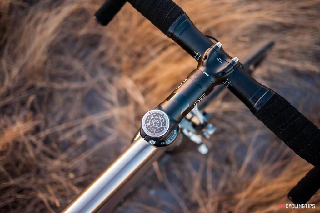 ULTIMATE Boltless Titanium Headset Cap - view 12 by KAPZ