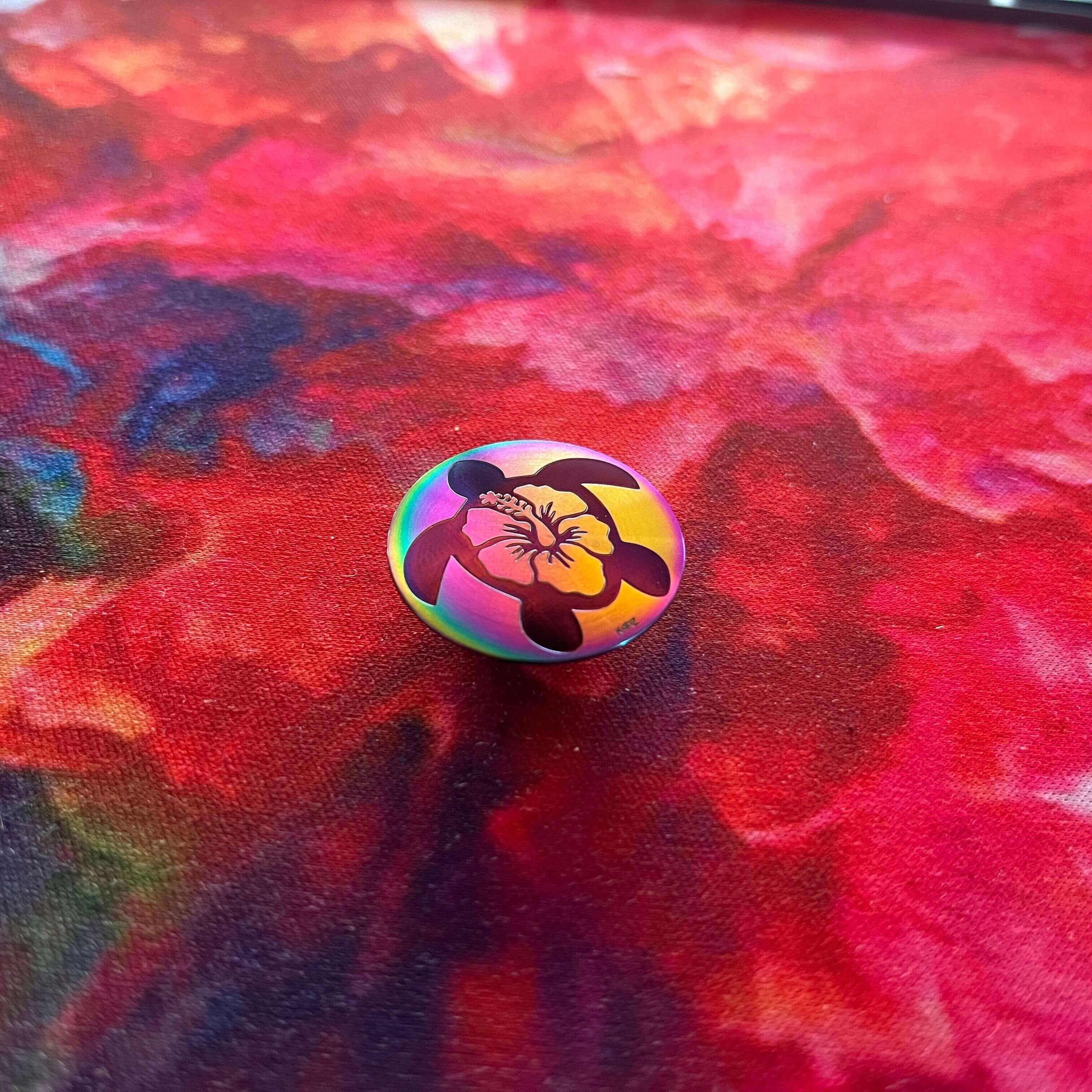 ULTIMATE Boltless Titanium Headset Cap - view 14 by KAPZ
