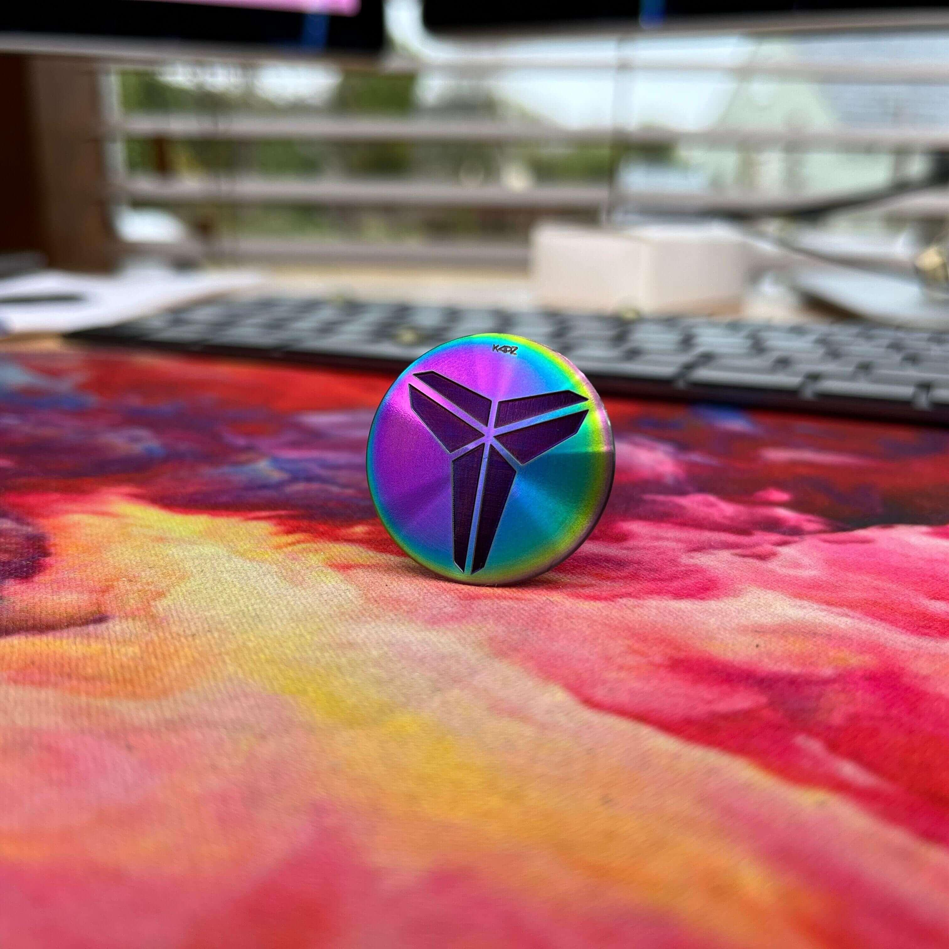 ULTIMATE Boltless Titanium Headset Cap - view 50 by KAPZ