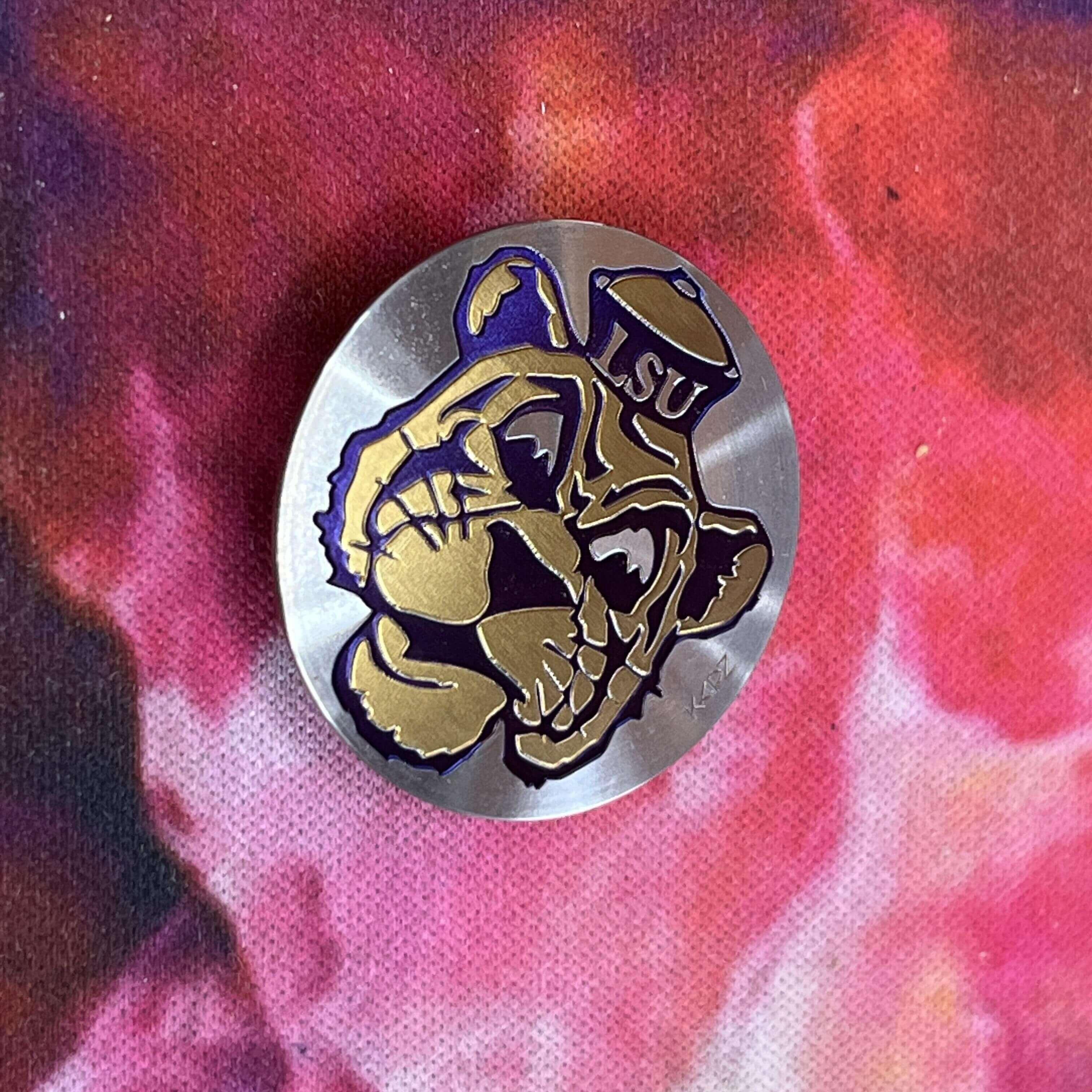 ULTIMATE Boltless Titanium Headset Cap - view 68 by KAPZ