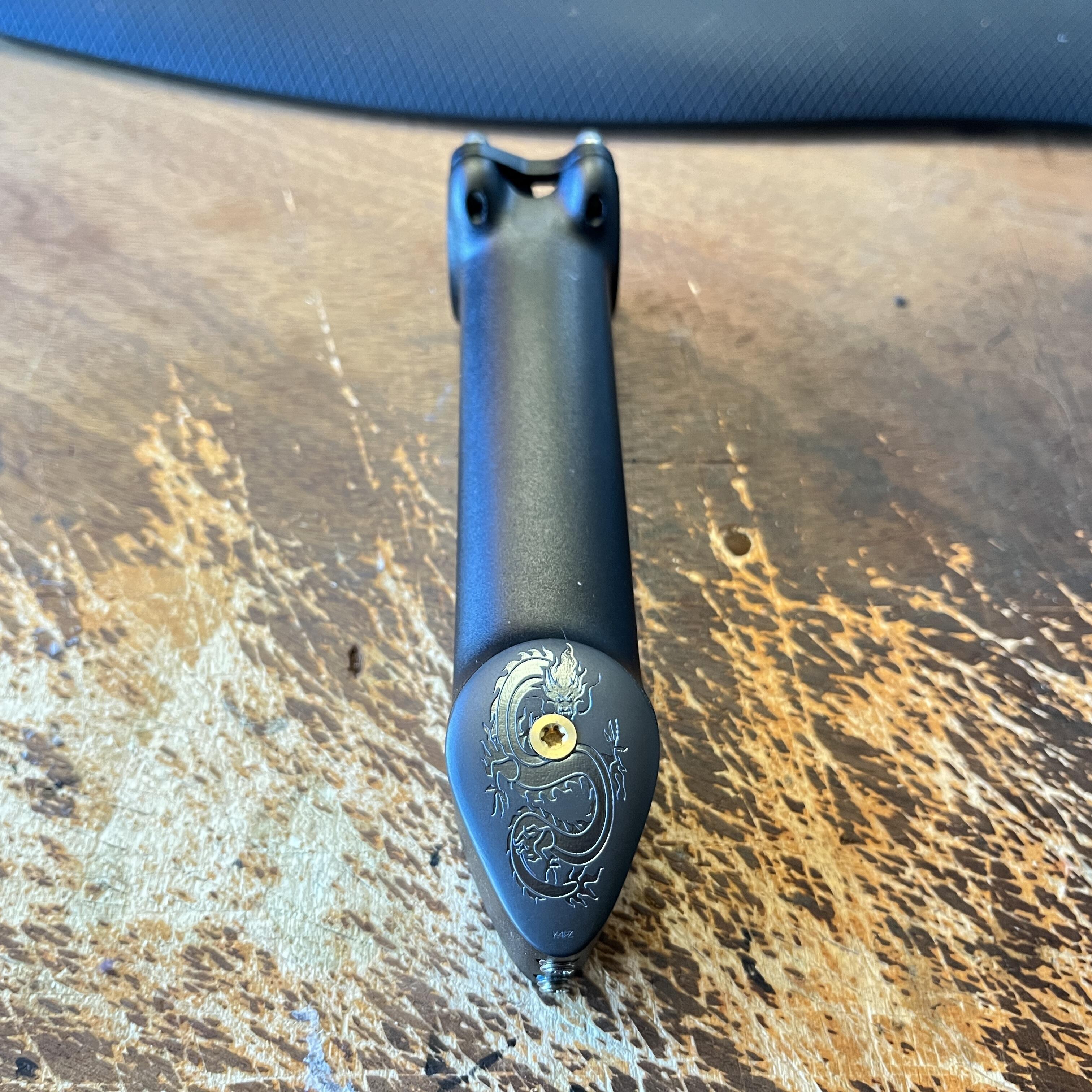 Pinarello Most 3D Printed Titanium Headset Cap - view 59 by KAPZ