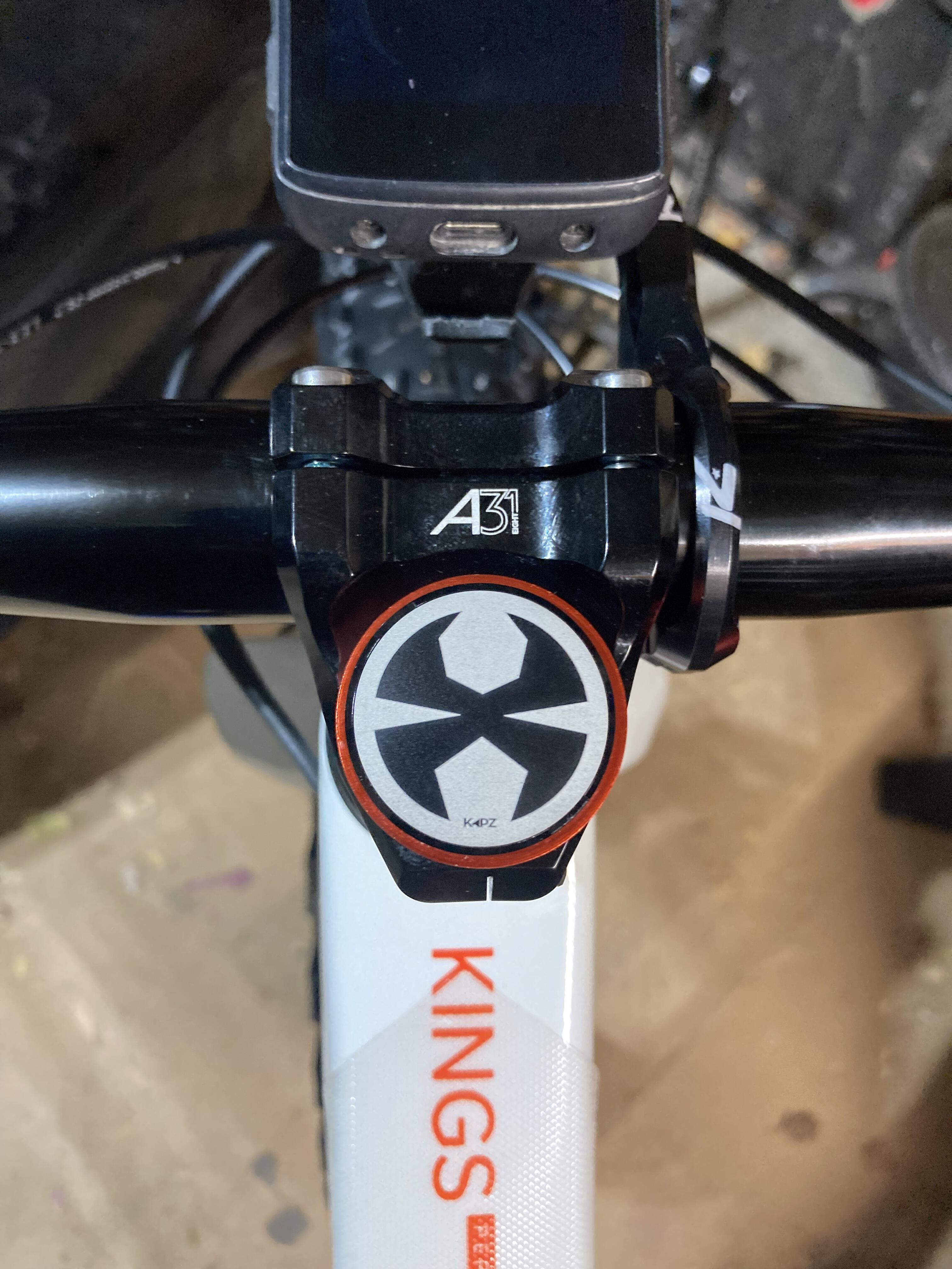 ULTIMATE Boltless Laser Etched Headset Cap - view 6 by KAPZ