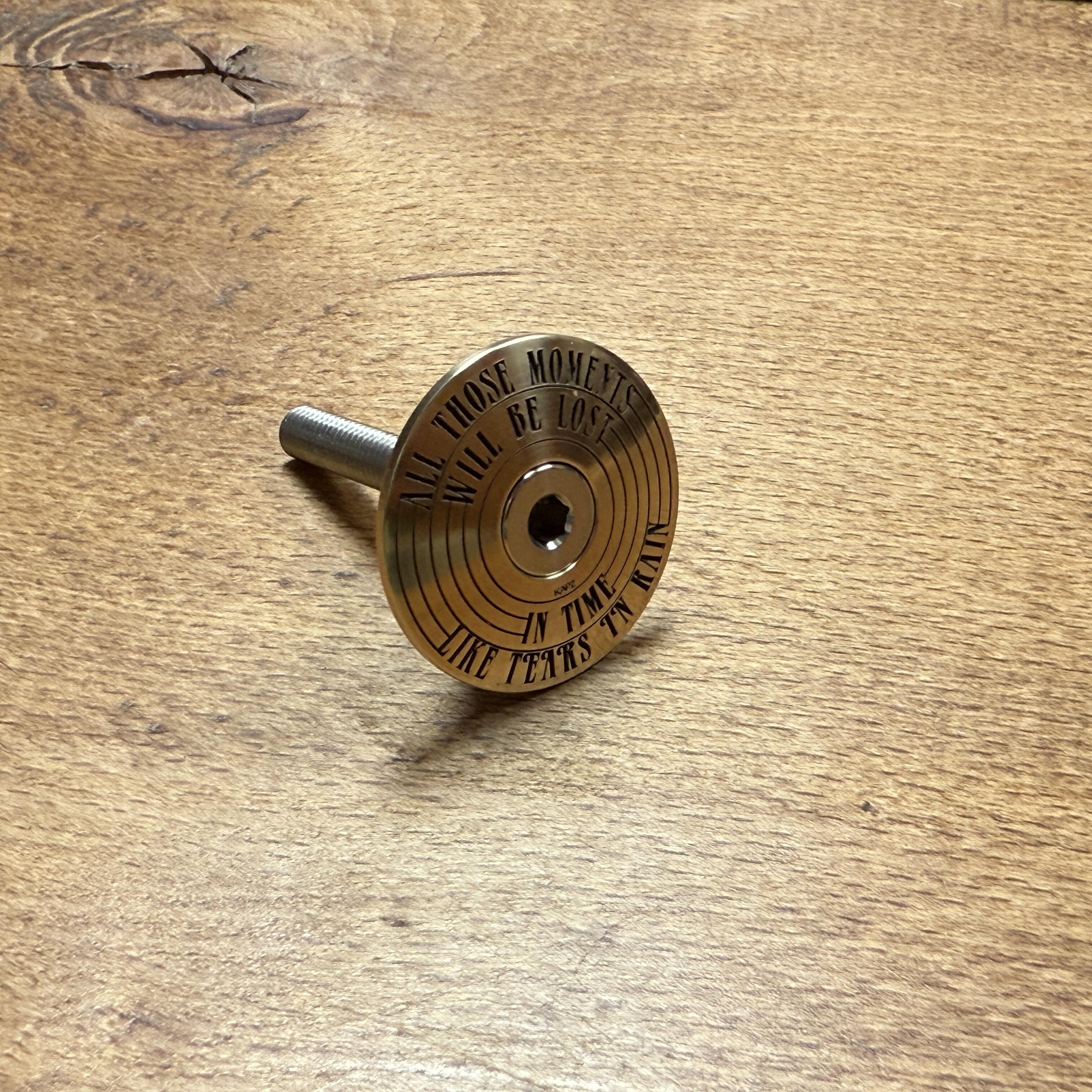 Blade Runner Headset Cap - view 5 by KAPZ