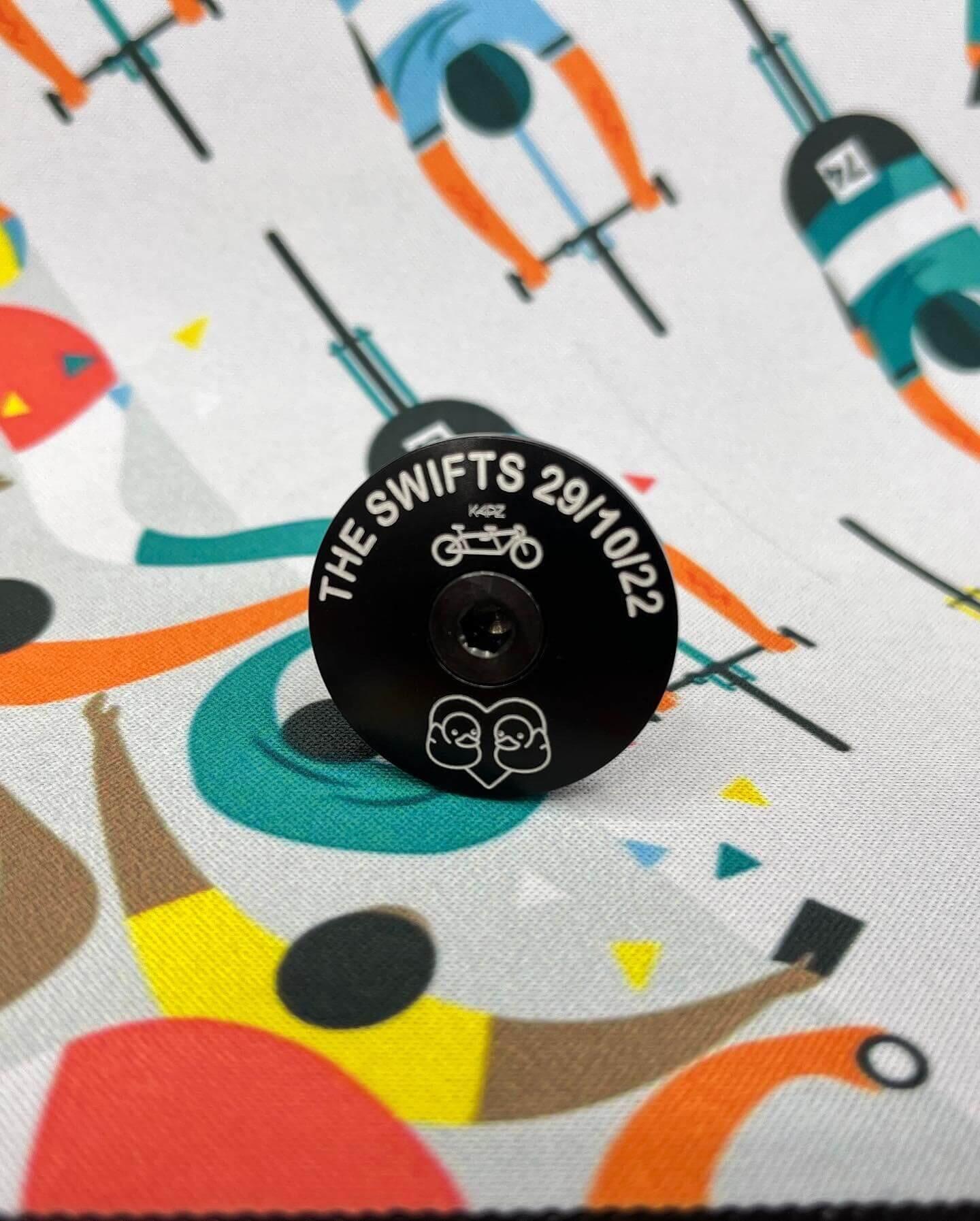 ULTIMATE Laser Etched Headset Cap - view 14 by KAPZ