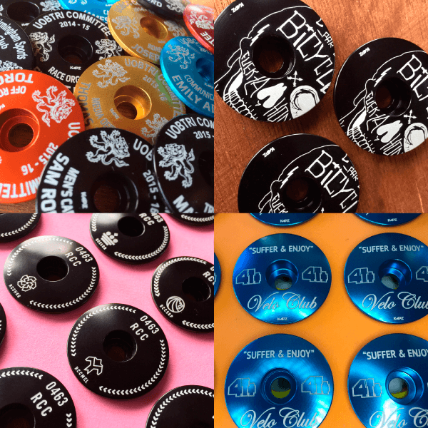 ULTIMATE Laser Etched Headset Cap - view 27 by KAPZ