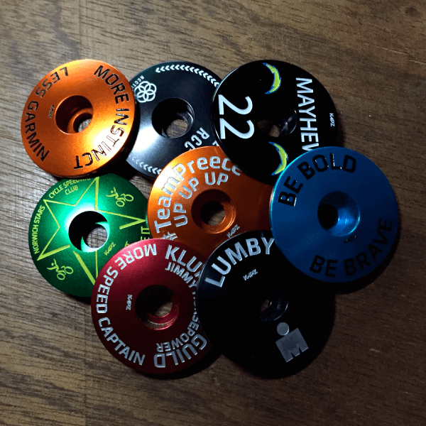 ULTIMATE Engraved Headset Cap - from GBP 64.95 - view 6 by KAPZ