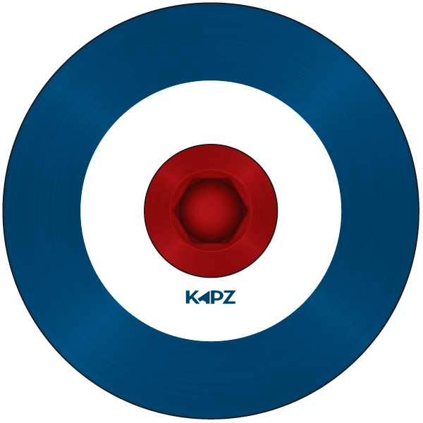Full Colour - MOD or RAF Roundel Headset Cap by KAPZ