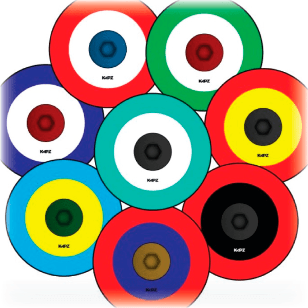Full Colour - Custom Roundel Headset Cap by KAPZ