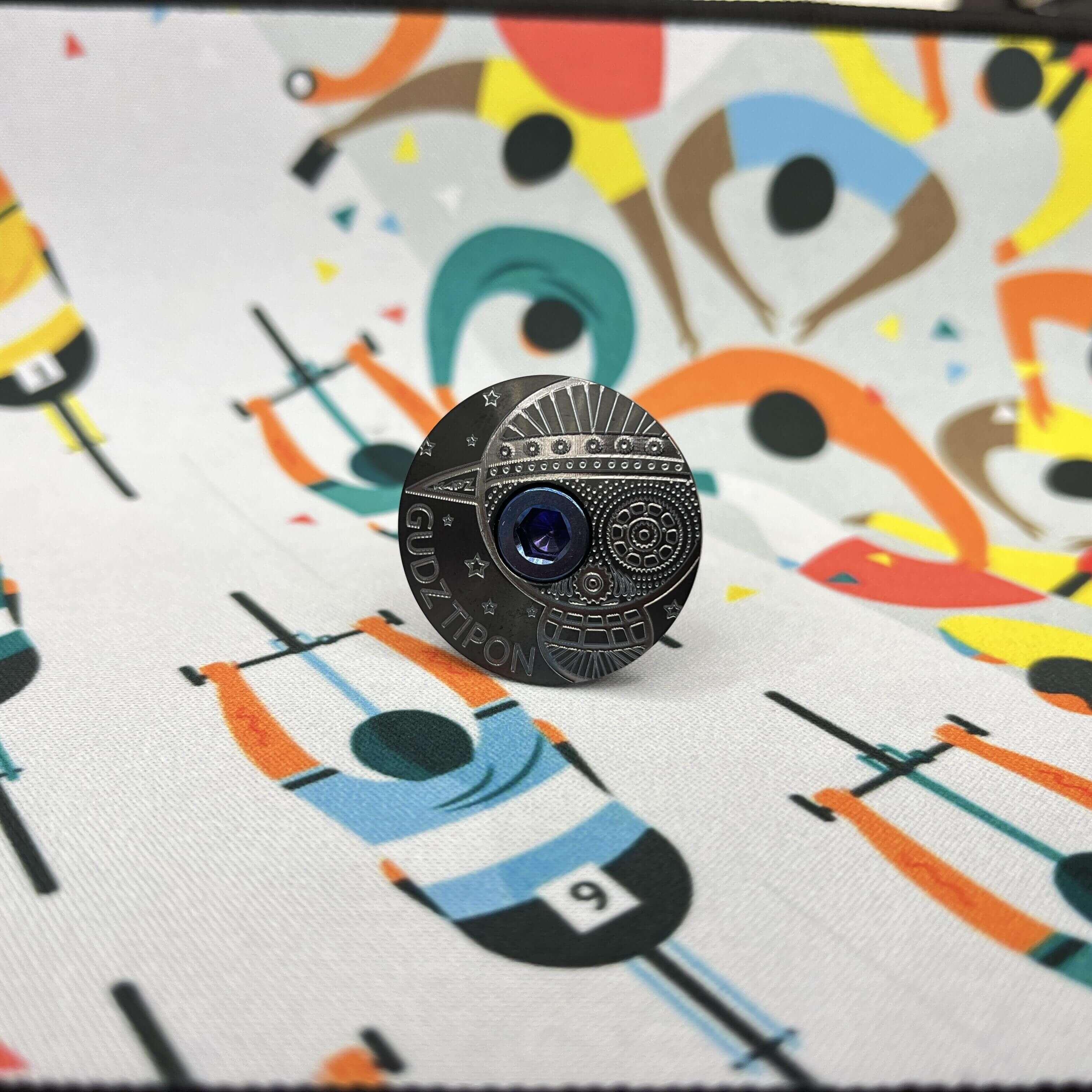 ULTIMATE Titanium Headset Cap - view 11 by KAPZ