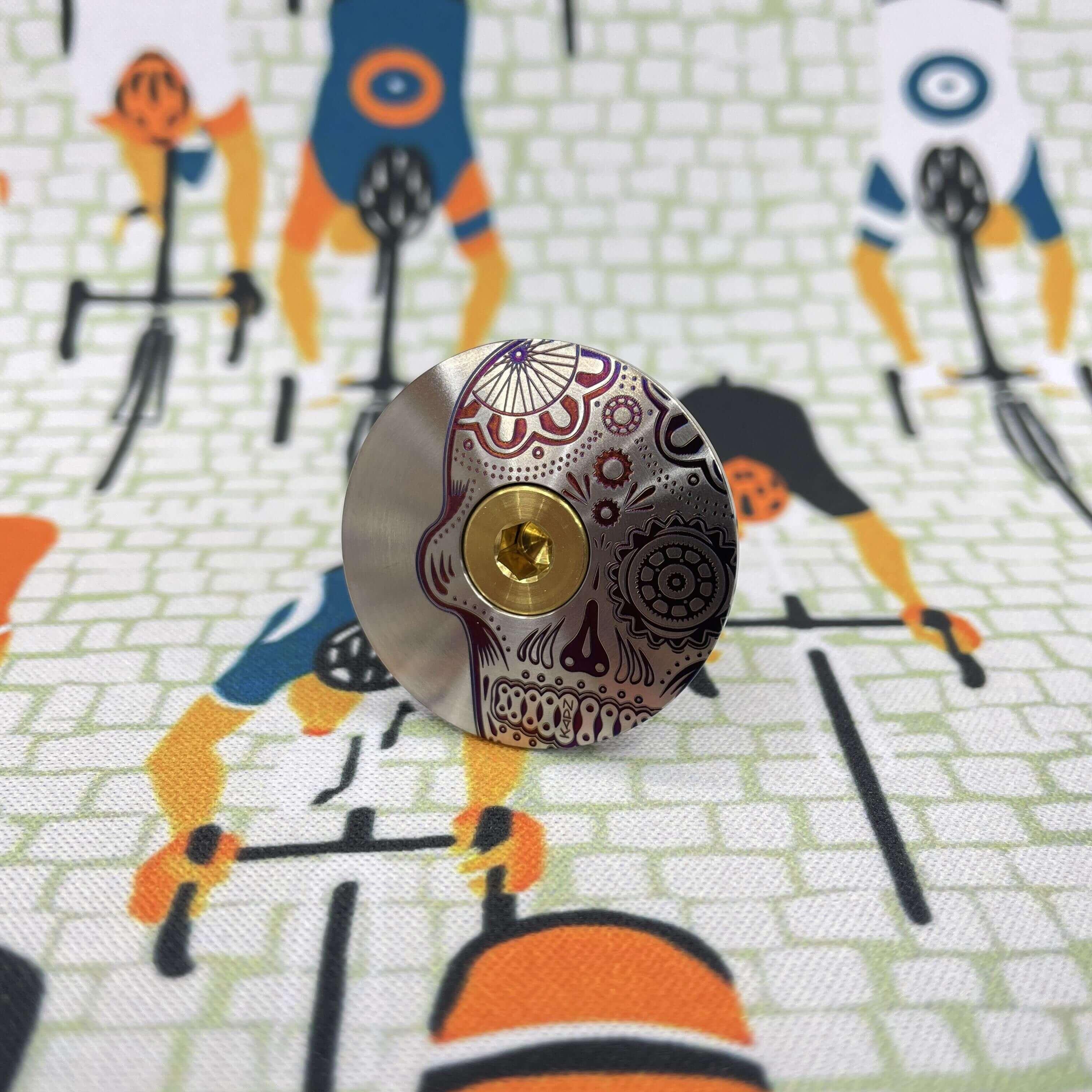ULTIMATE Titanium Headset Cap - view 21 by KAPZ