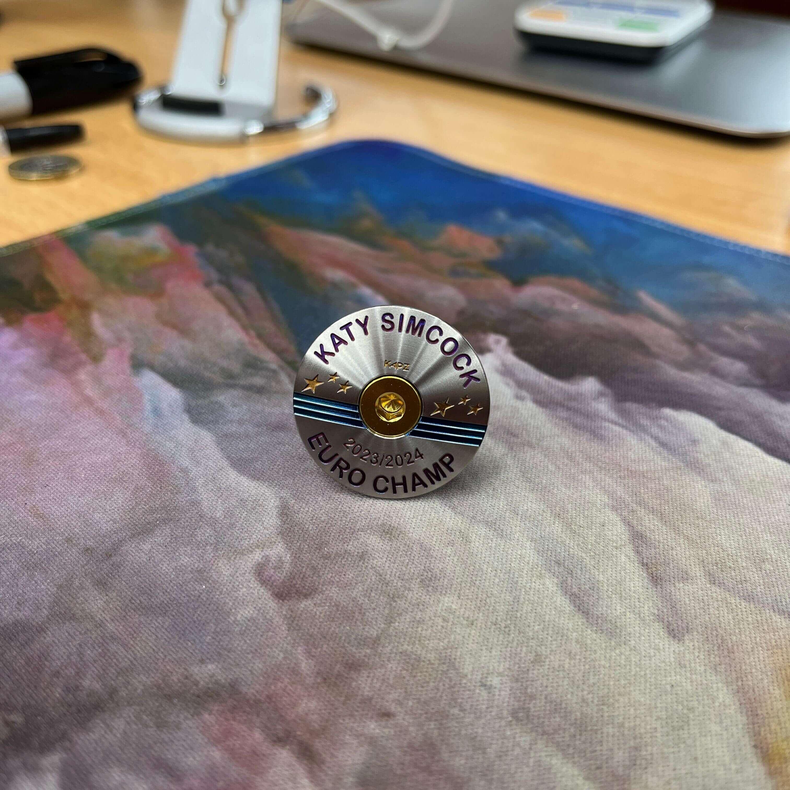 ULTIMATE Titanium Headset Cap - view 34 by KAPZ