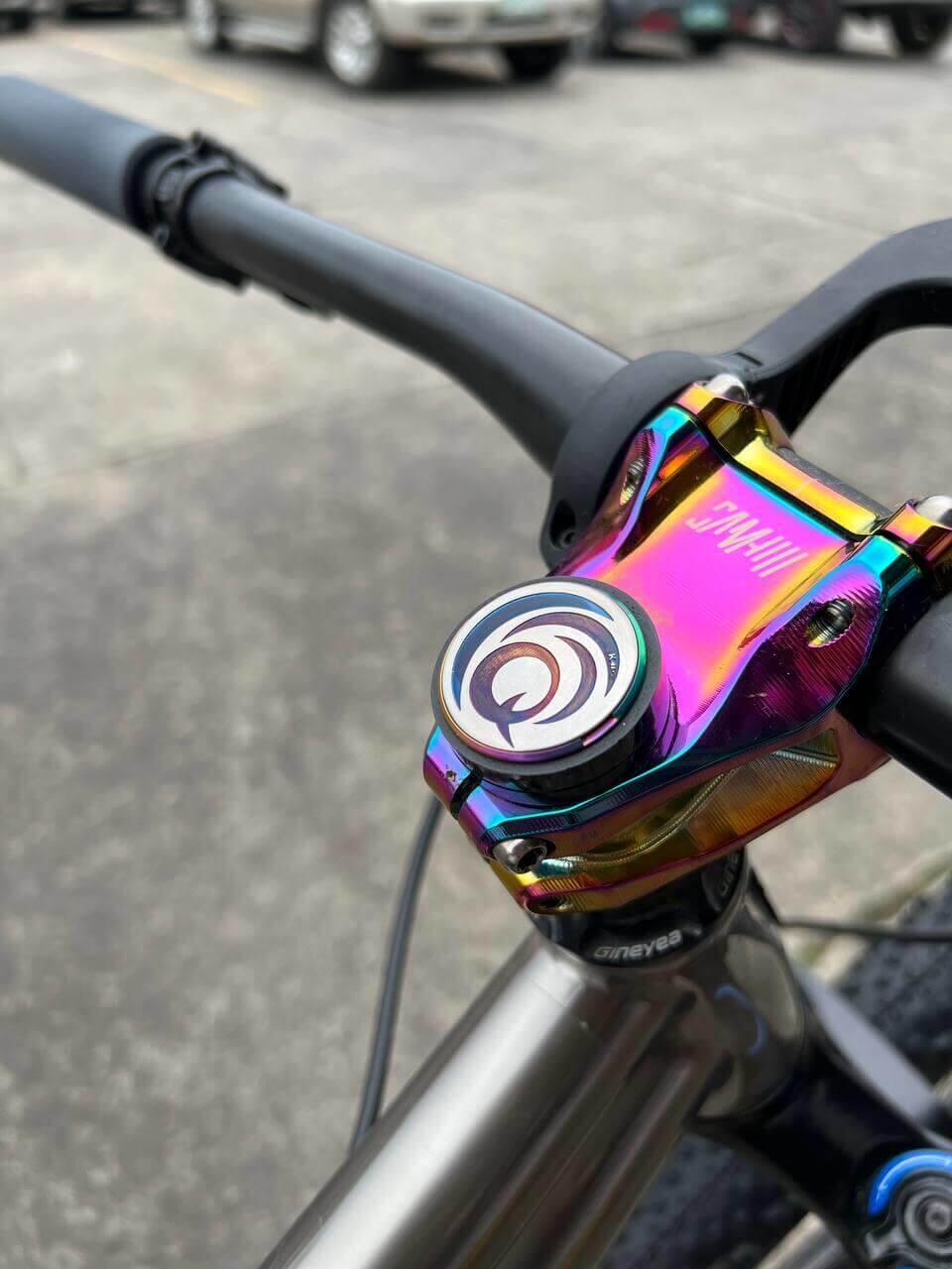 ULTIMATE Boltless Titanium Headset Cap - view 15 by KAPZ