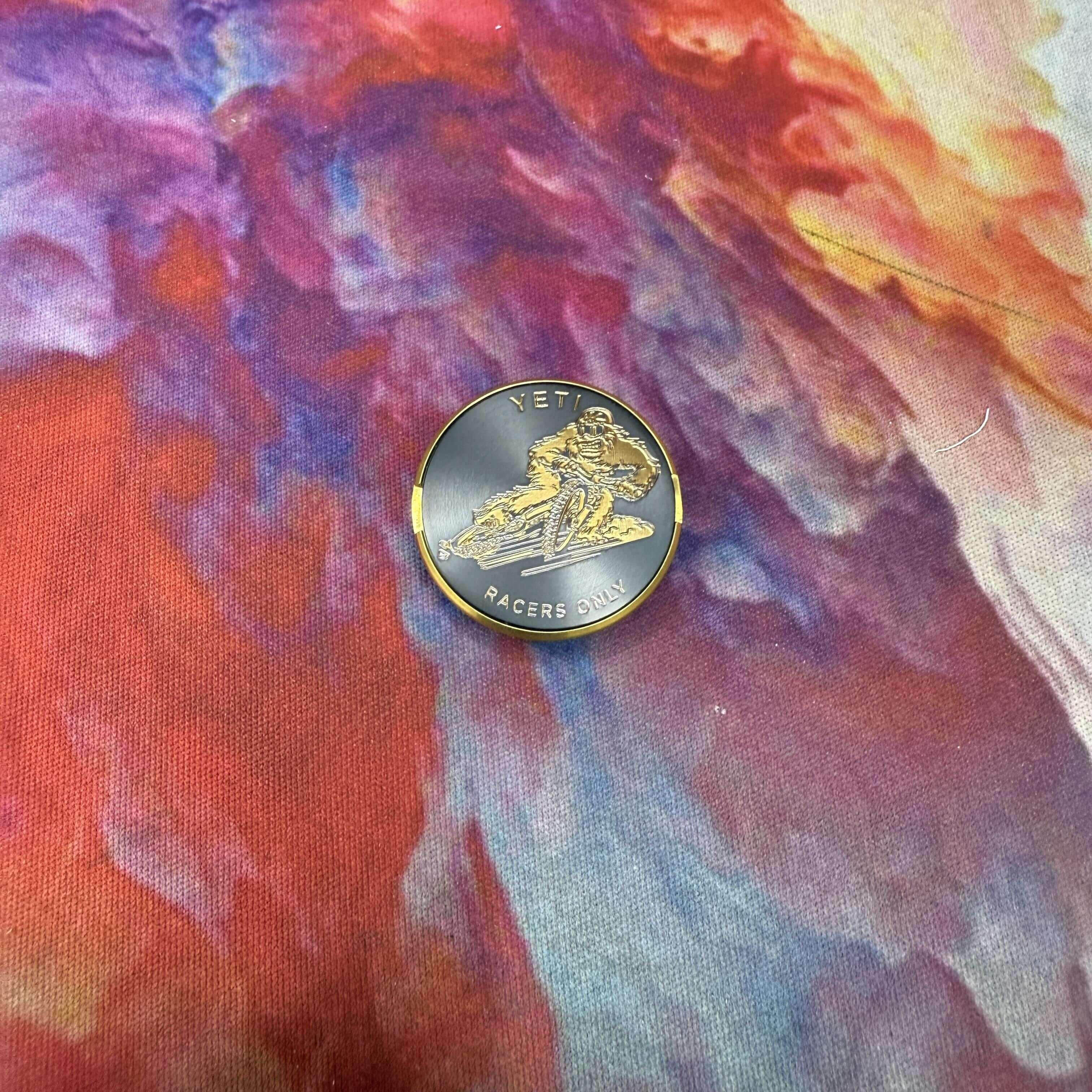 ULTIMATE Boltless Titanium Headset Cap - view 2 by KAPZ