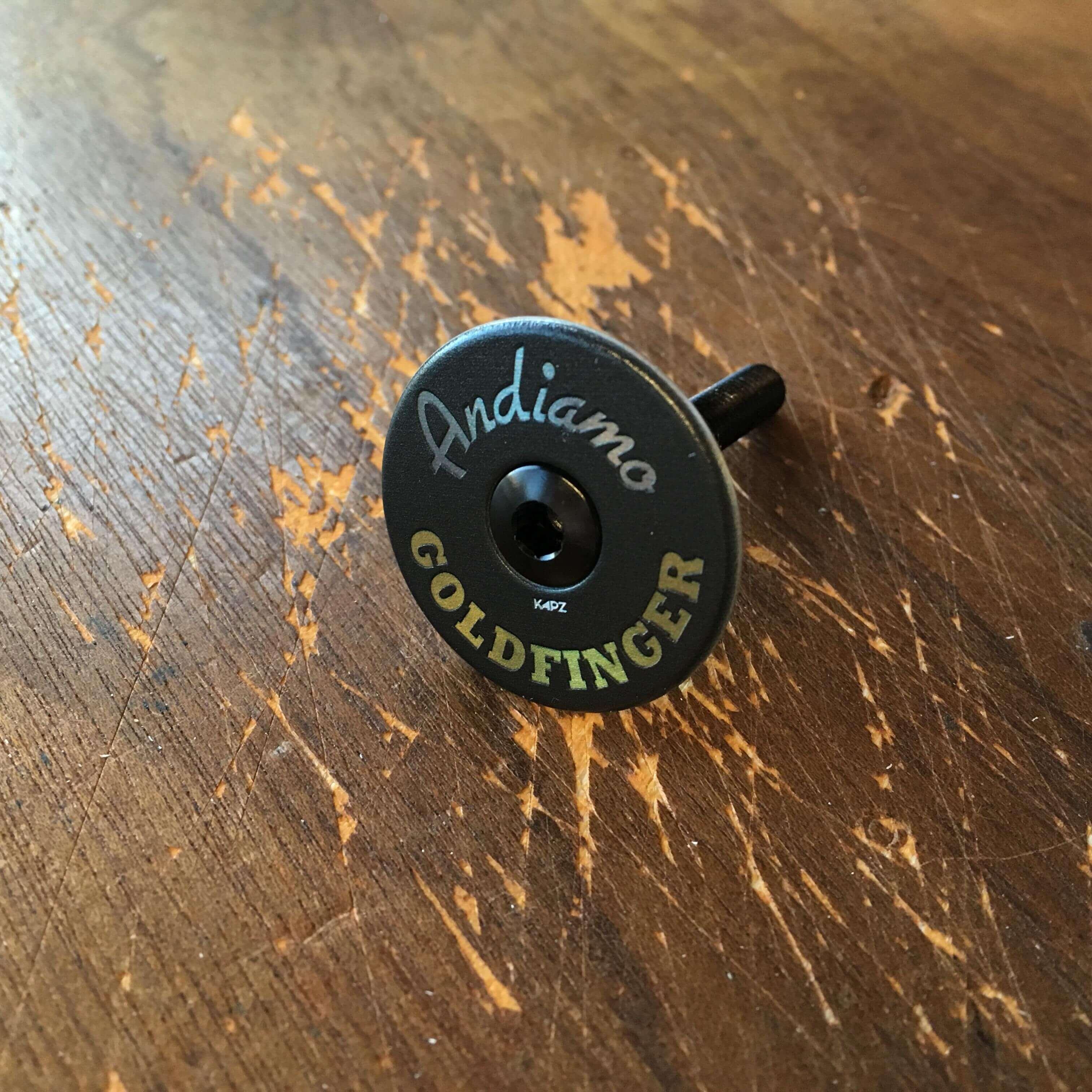ULTIMATE Boltless Titanium Headset Cap - view 22 by KAPZ