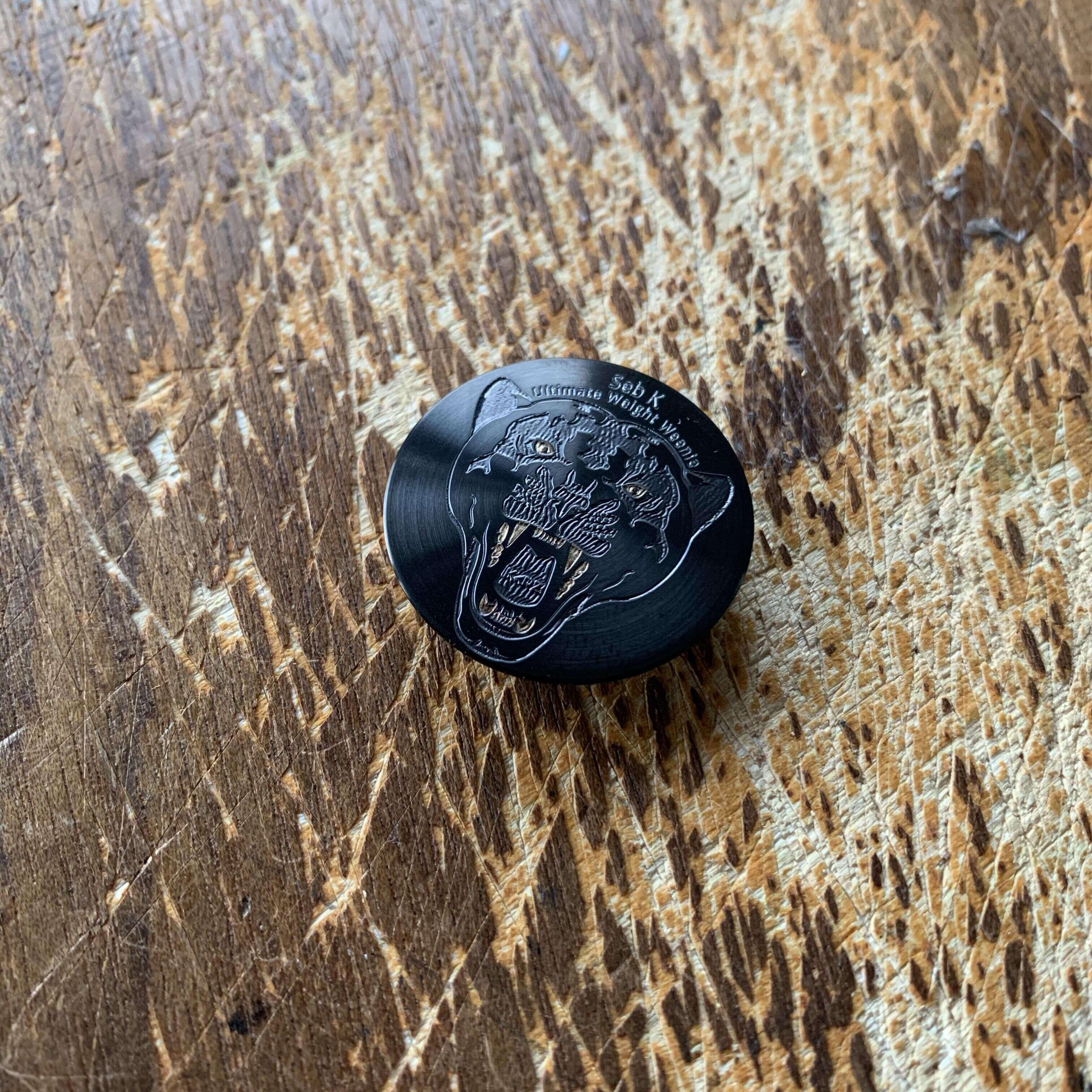 ULTIMATE Boltless Titanium Headset Cap - view 40 by KAPZ