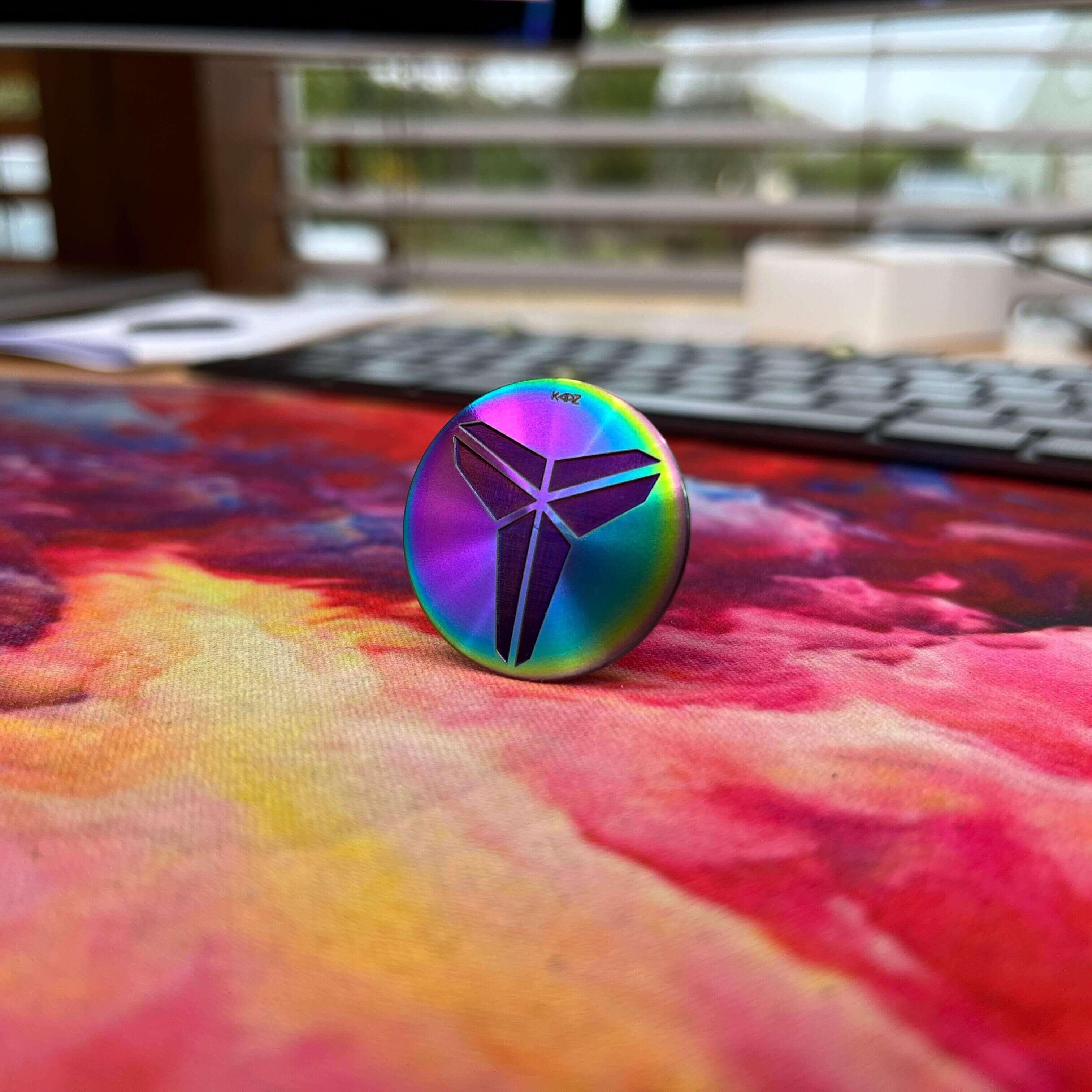 ULTIMATE Boltless Titanium Headset Cap - view 51 by KAPZ