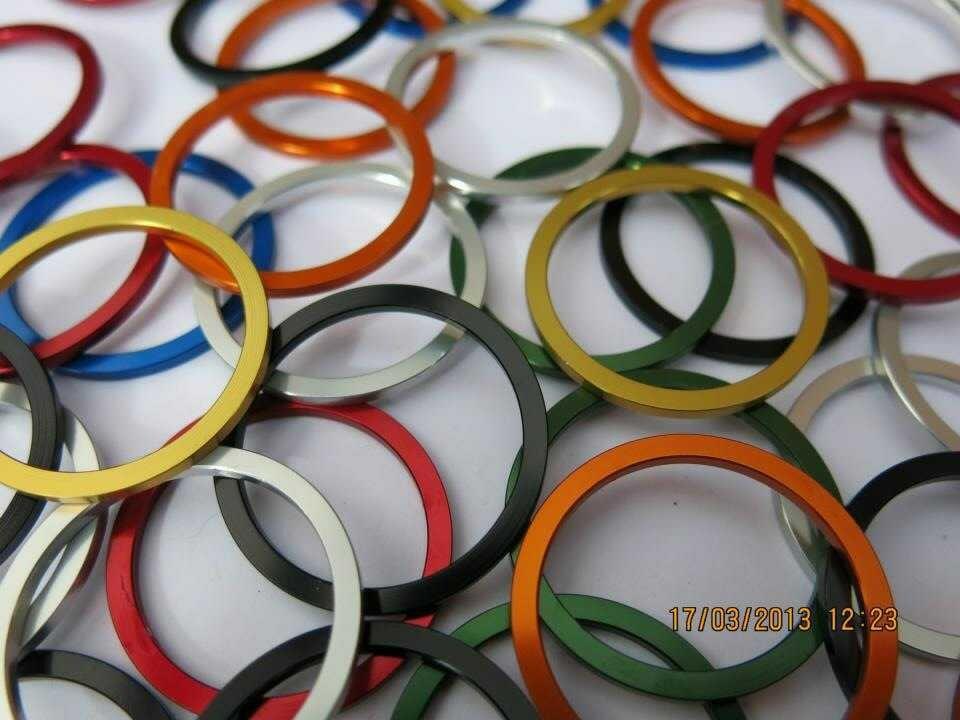 2mm Headset Spacers - 5 pack - view 10 by KAPZ
