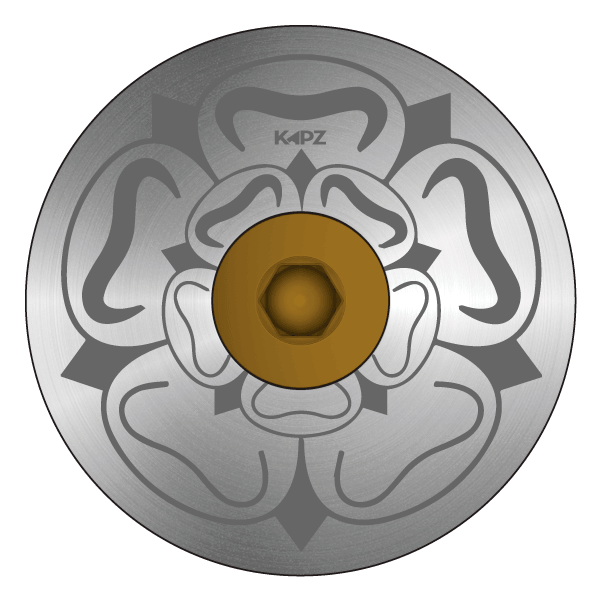 ULTIMATE Titanium Headset Cap - view 17 by KAPZ