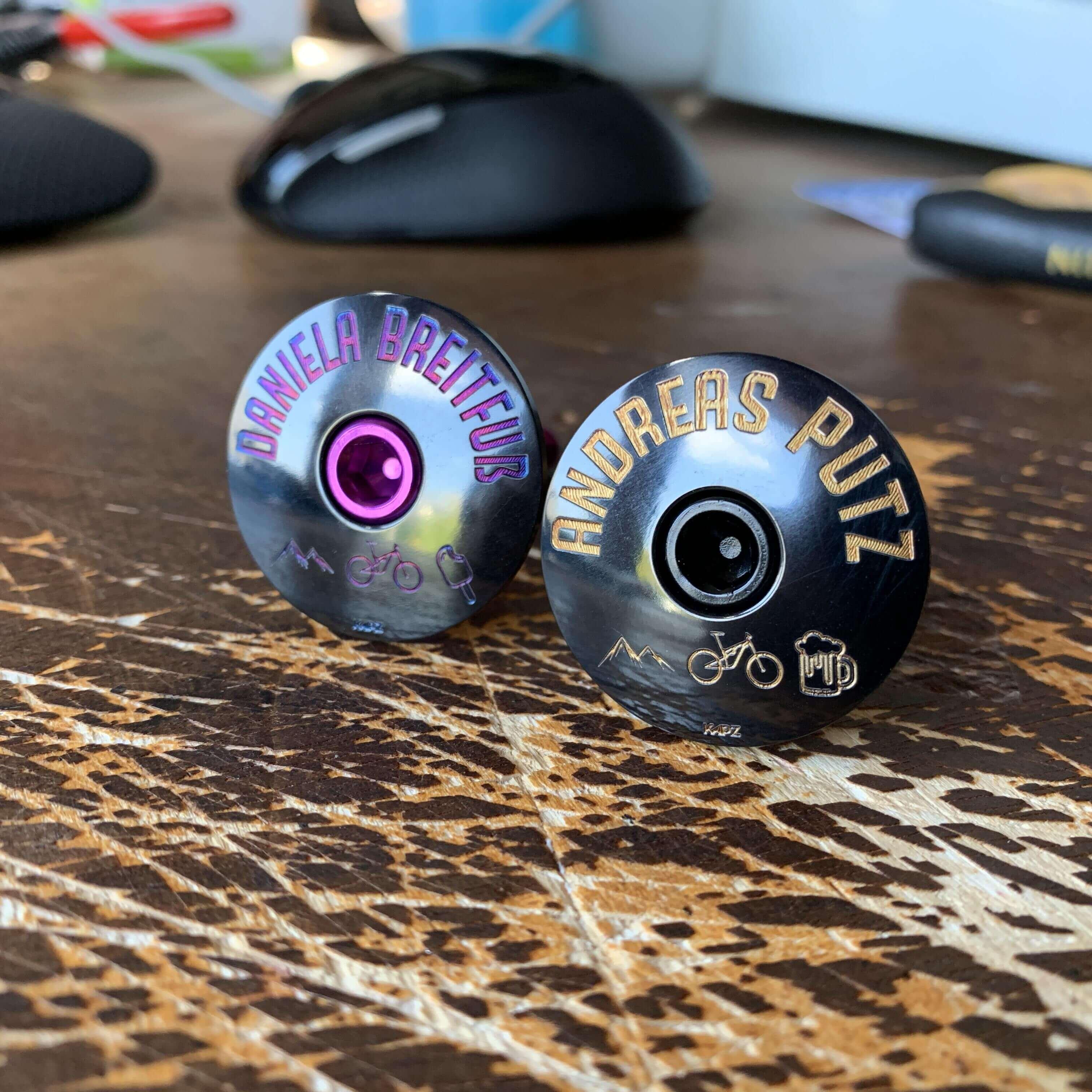 ULTIMATE Titanium Headset Cap - view 14 by KAPZ
