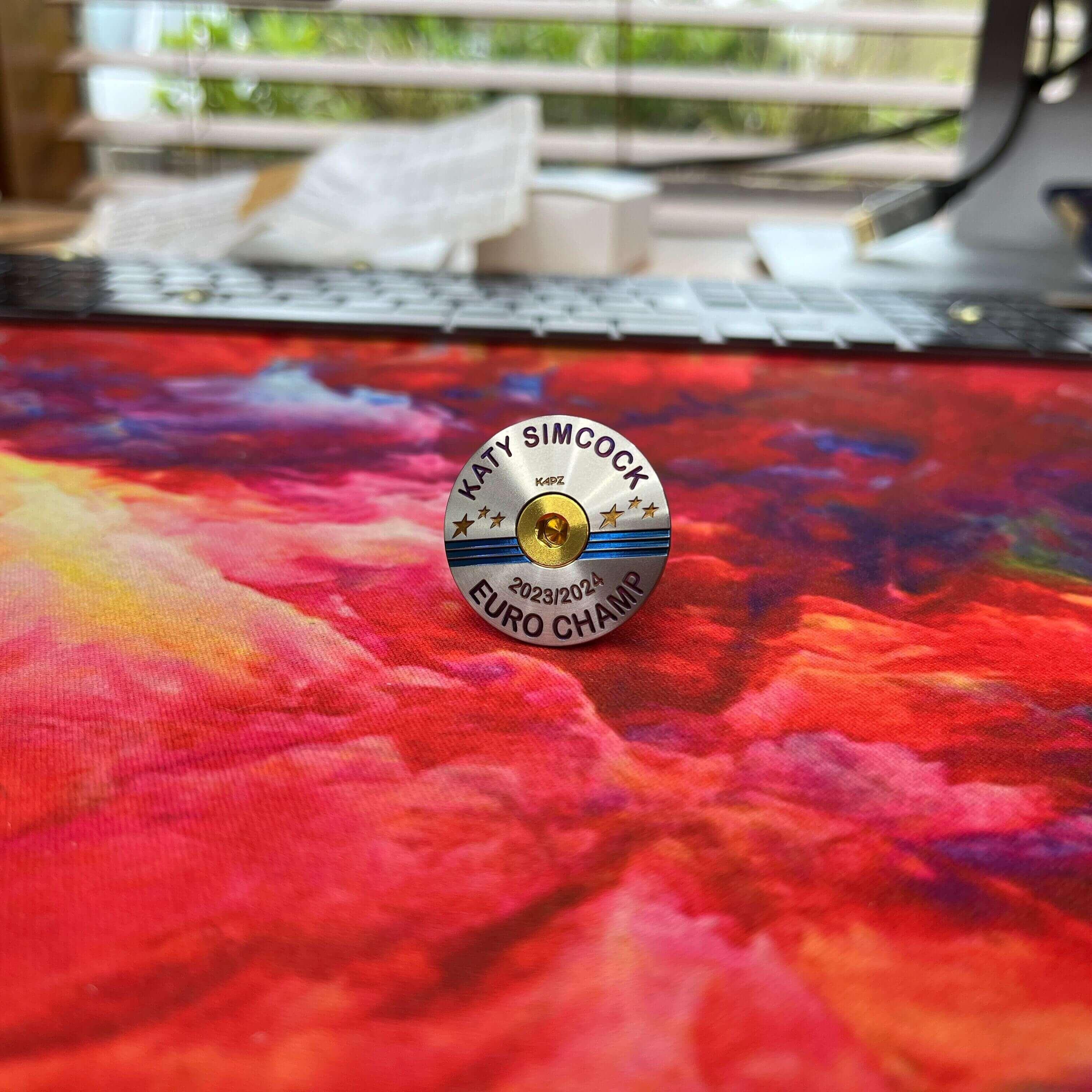 ULTIMATE Titanium Headset Cap - view 31 by KAPZ