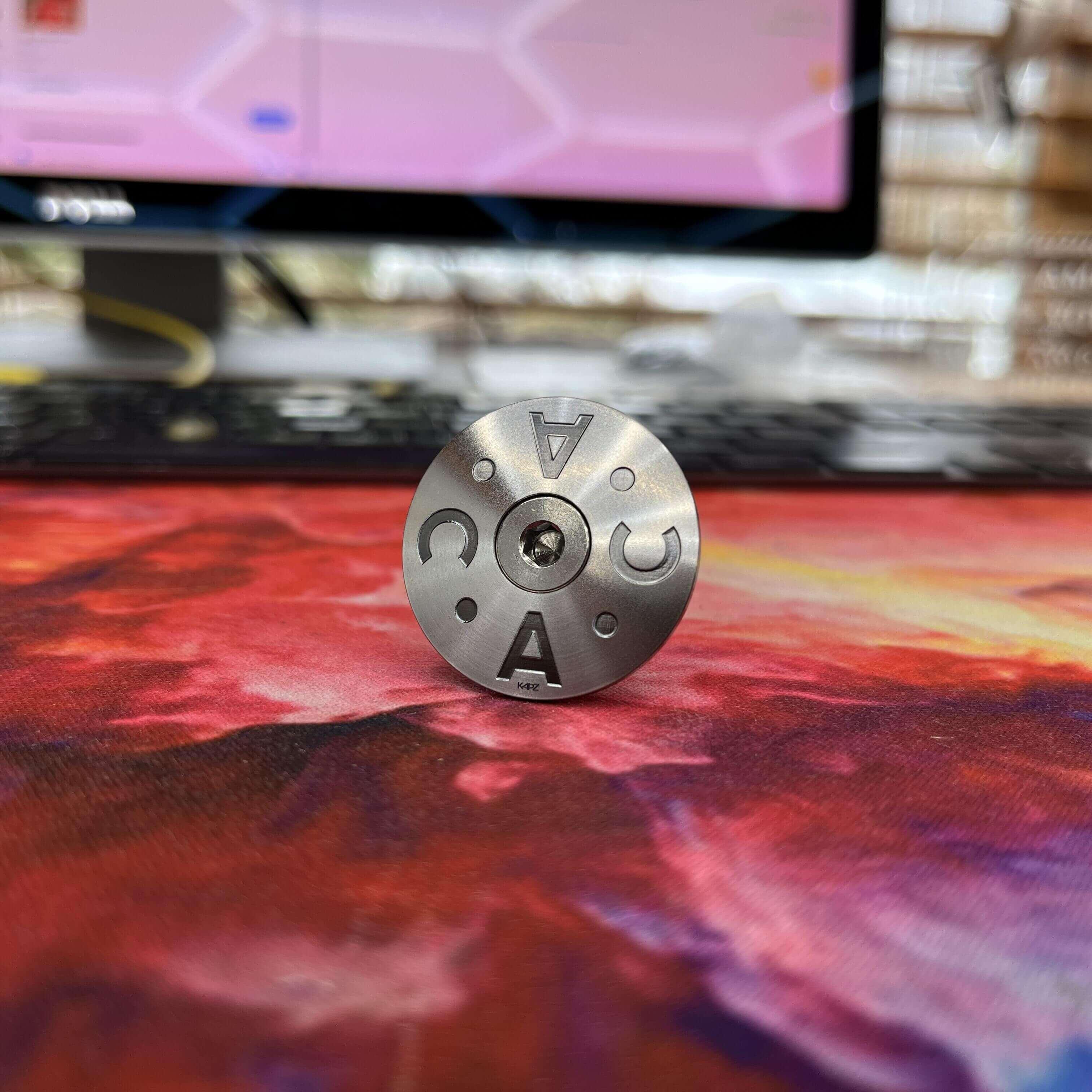 ULTIMATE Titanium Headset Cap - view 53 by KAPZ