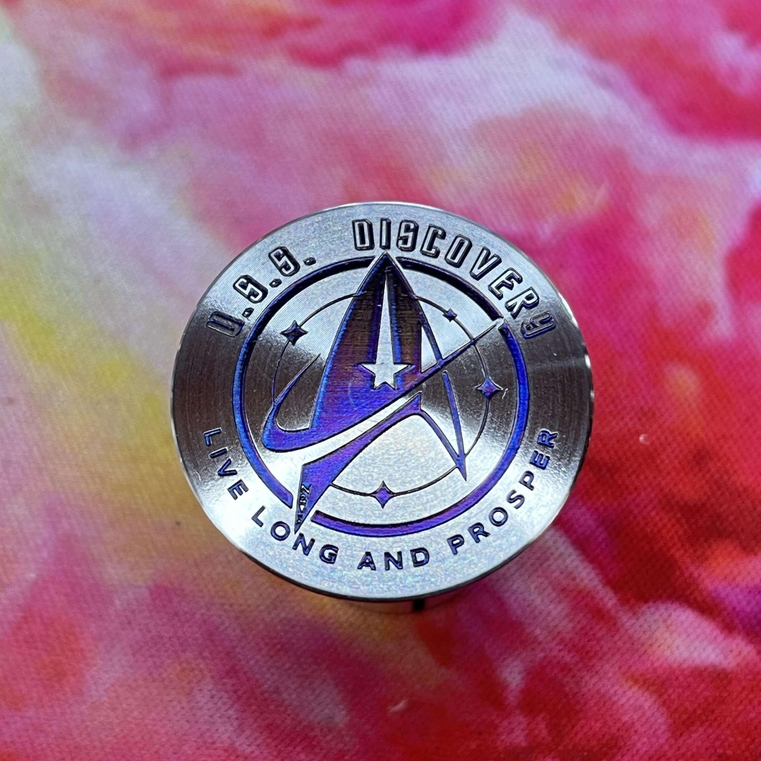 ULTIMATE Boltless Titanium Headset Cap - view 13 by KAPZ