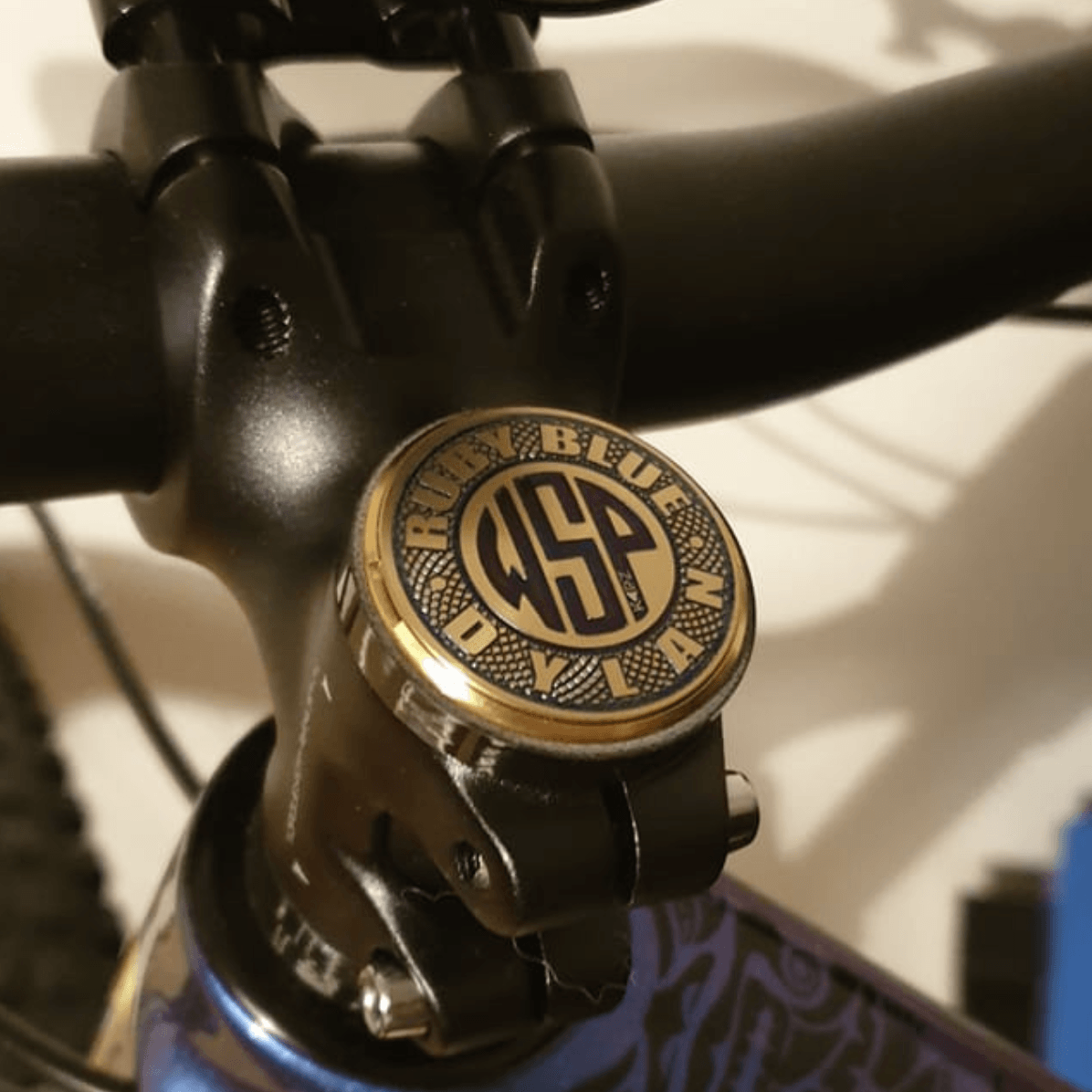 ULTIMATE Boltless Titanium Headset Cap - view 19 by KAPZ