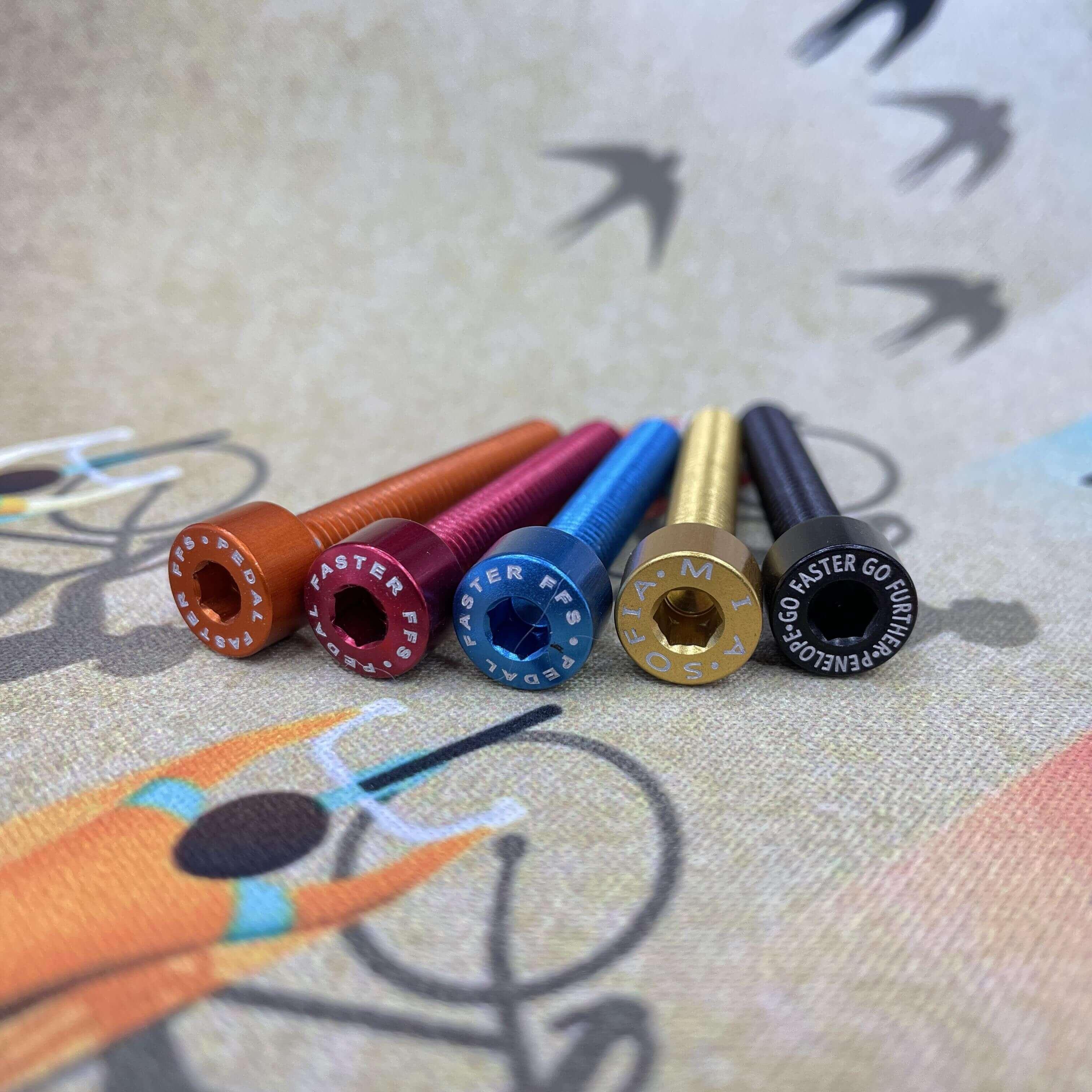 ULTIMATE Boltless Titanium Headset Cap - view 53 by KAPZ