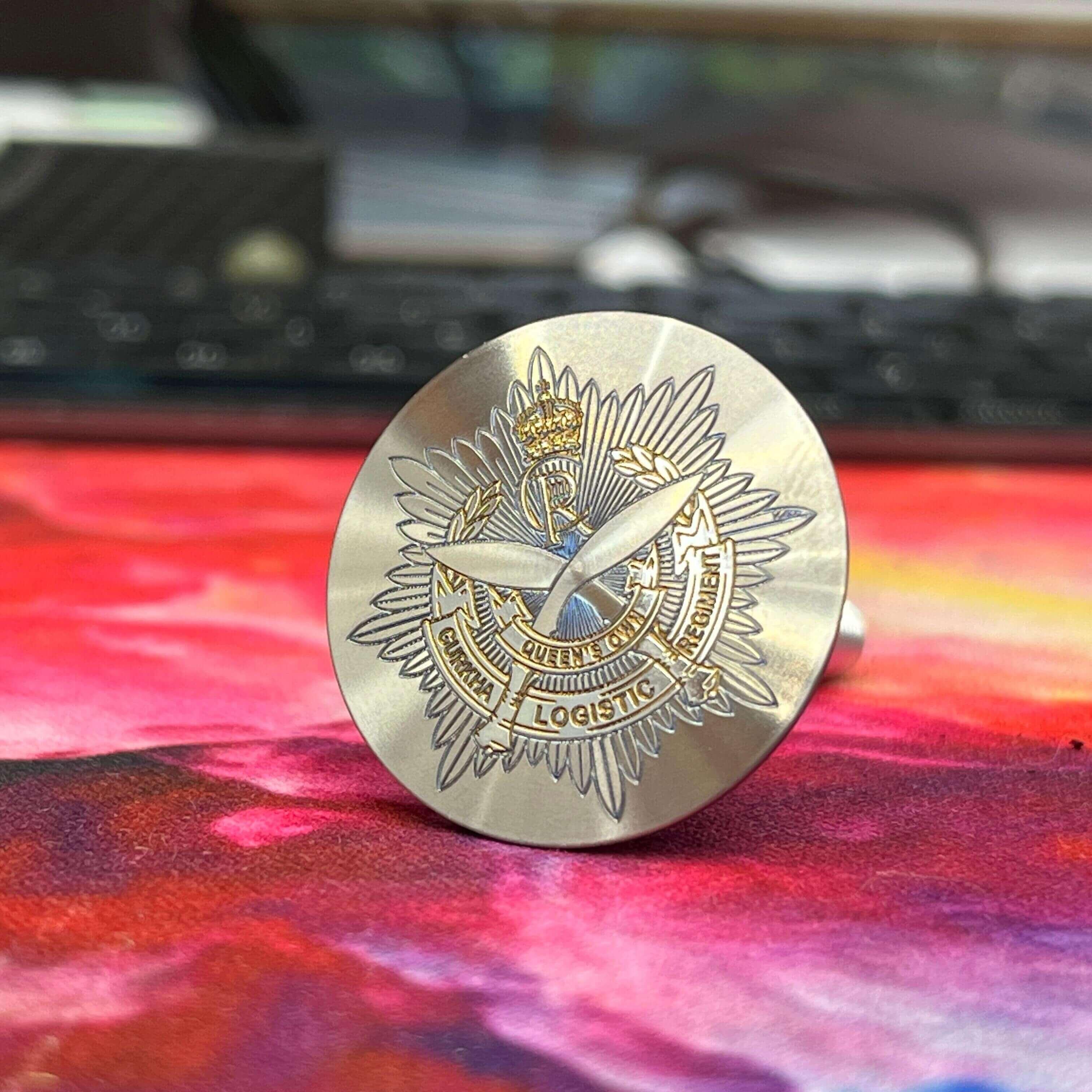 ULTIMATE Boltless Titanium Headset Cap - view 60 by KAPZ