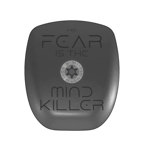 Ultimate Specialized Roval Rapide 3D Printed Titanium Headset Cap - view 10 by KAPZ