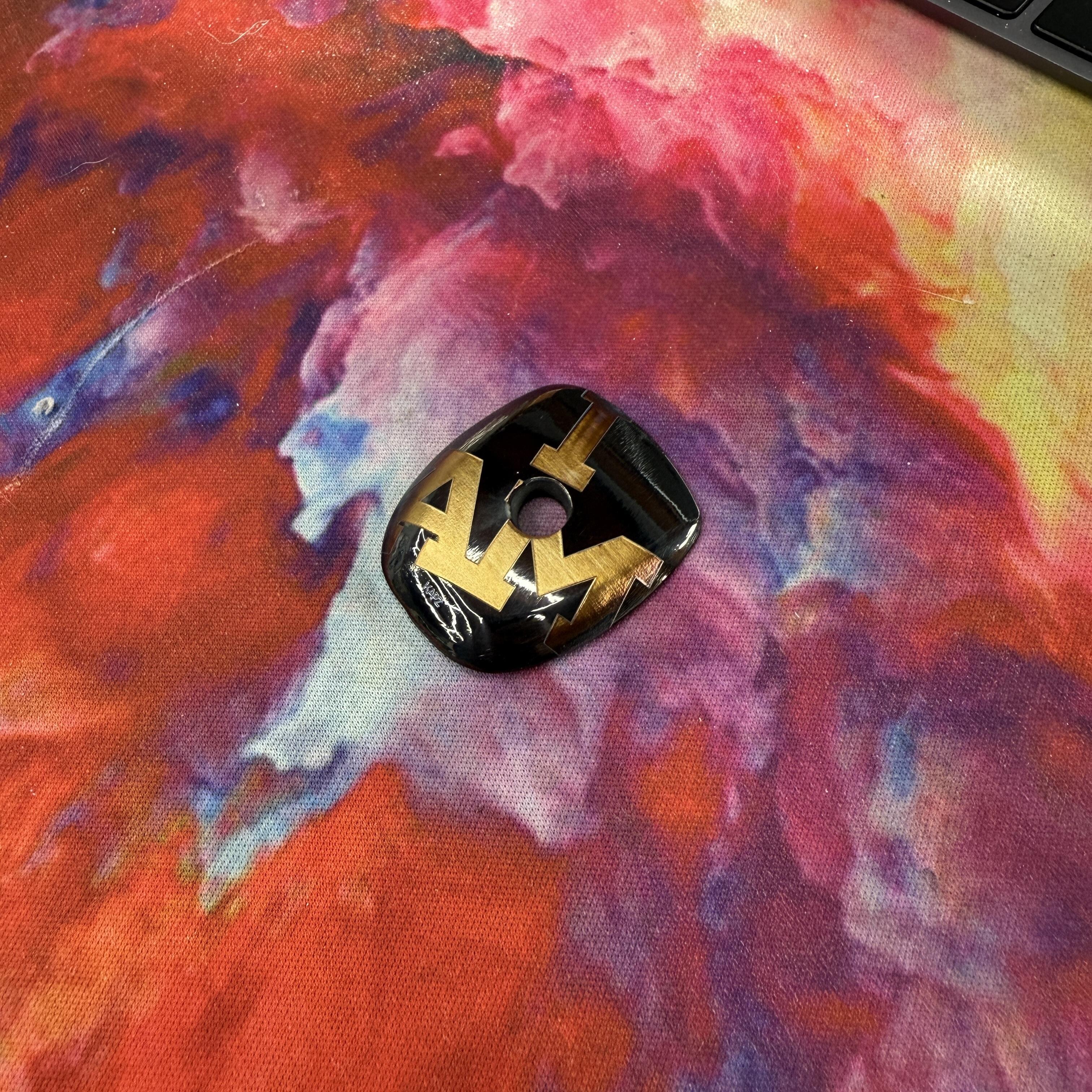Ultimate Specialized Roval Rapide 3D Printed Titanium Headset Cap - view 49 by KAPZ