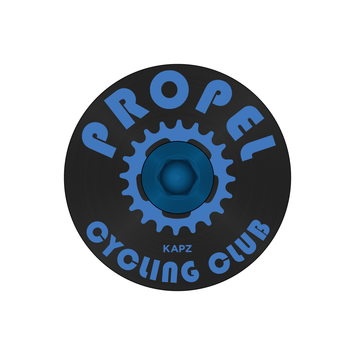 Propel Cycling Club Headset Cap by KAPZ