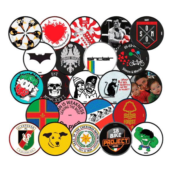 ULTIMATE Boltless Full Colour Headset Cap by KAPZ