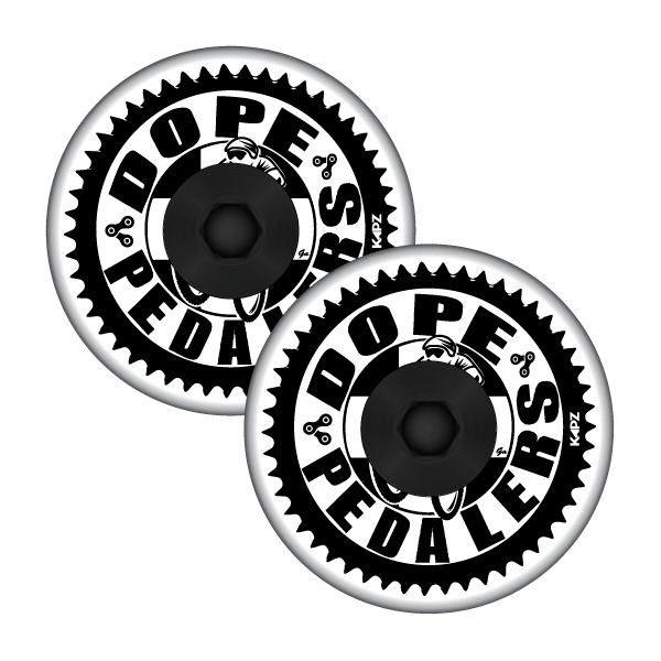 DOPE PEDALERS - Handlebar End Plugs by KAPZ