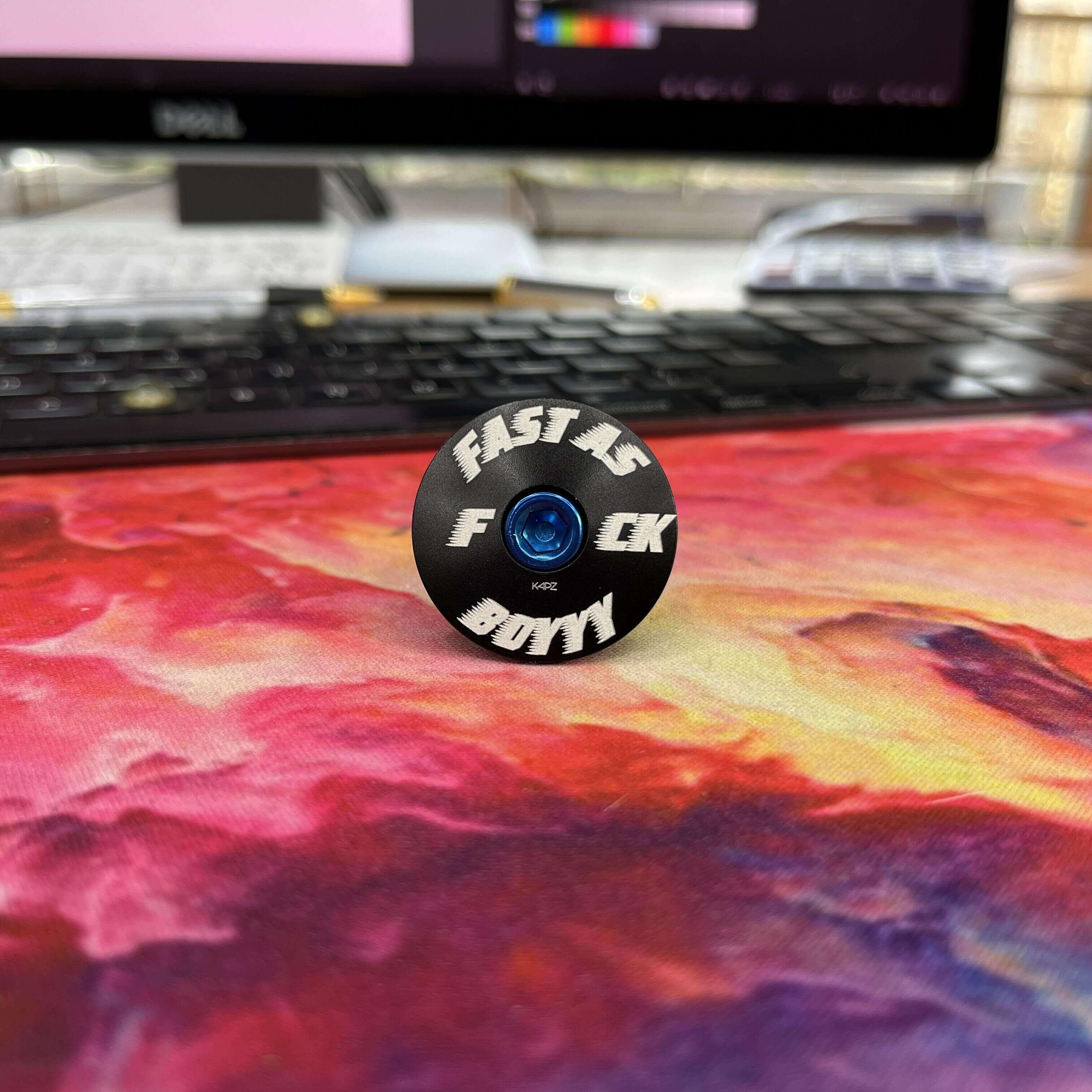 ULTIMATE Laser Etched Headset Cap - view 12 by KAPZ