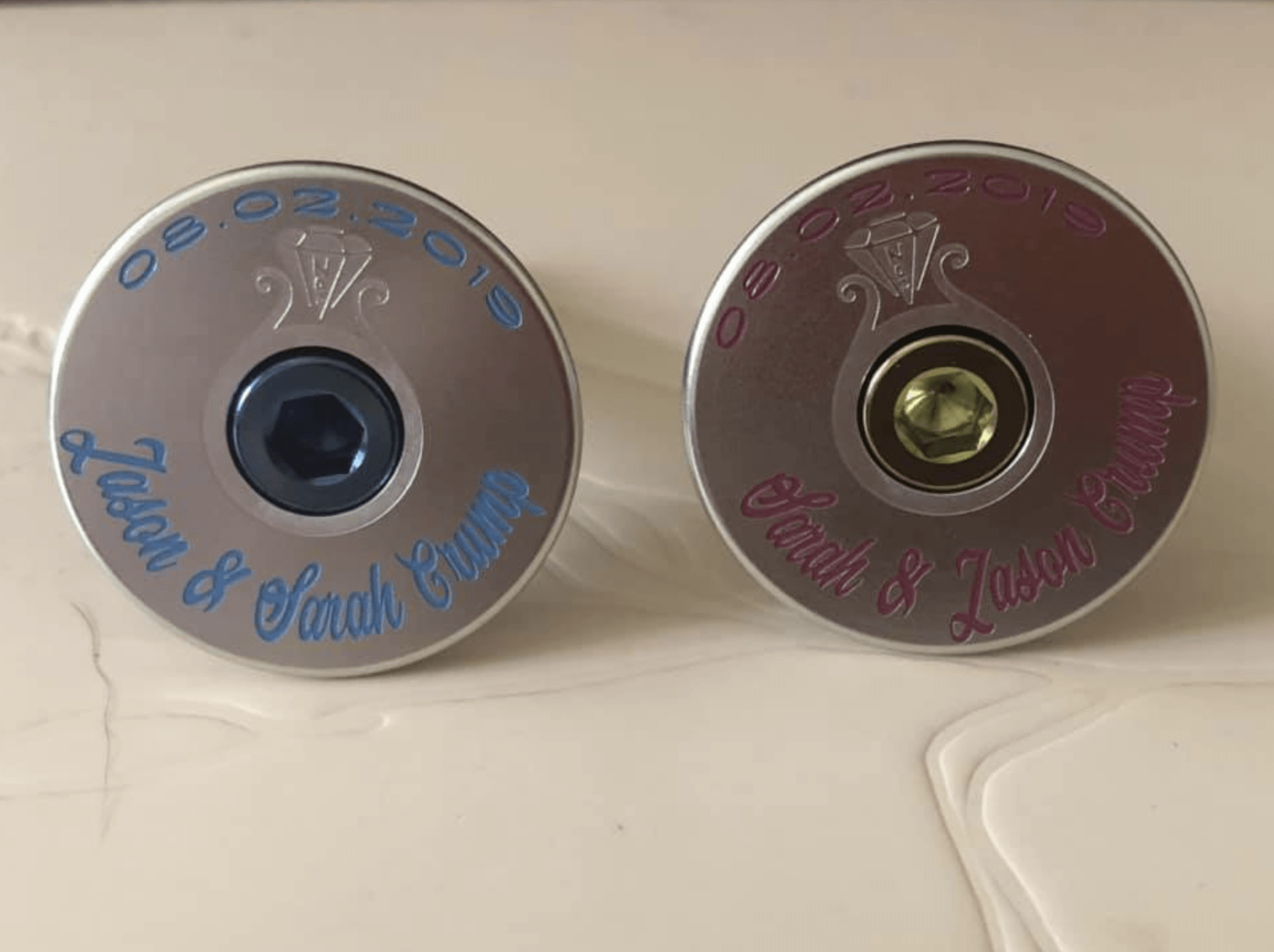 ULTIMATE Engraved Headset Cap - from GBP 64.95 - view 11 by KAPZ