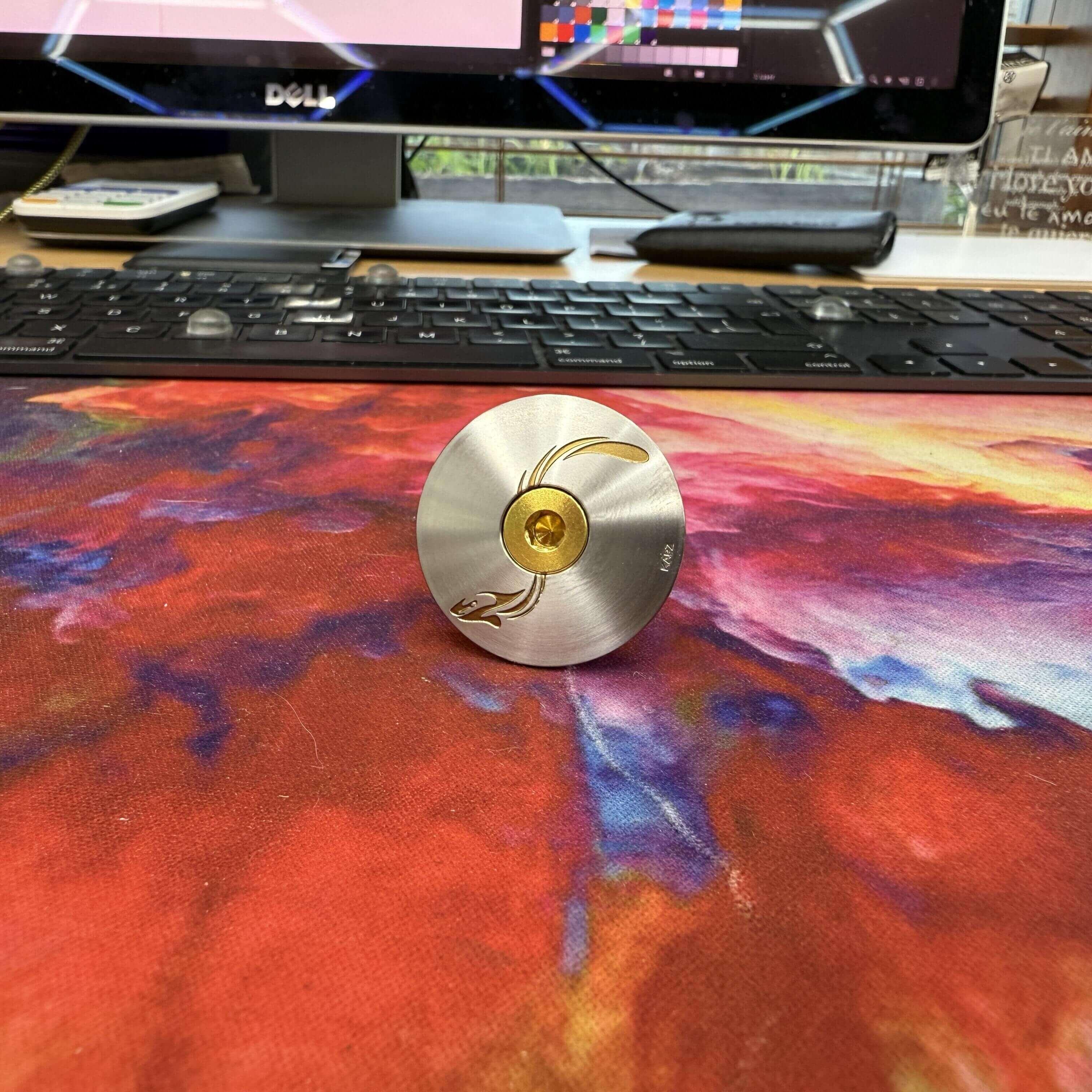 ULTIMATE Titanium Headset Cap - view 9 by KAPZ