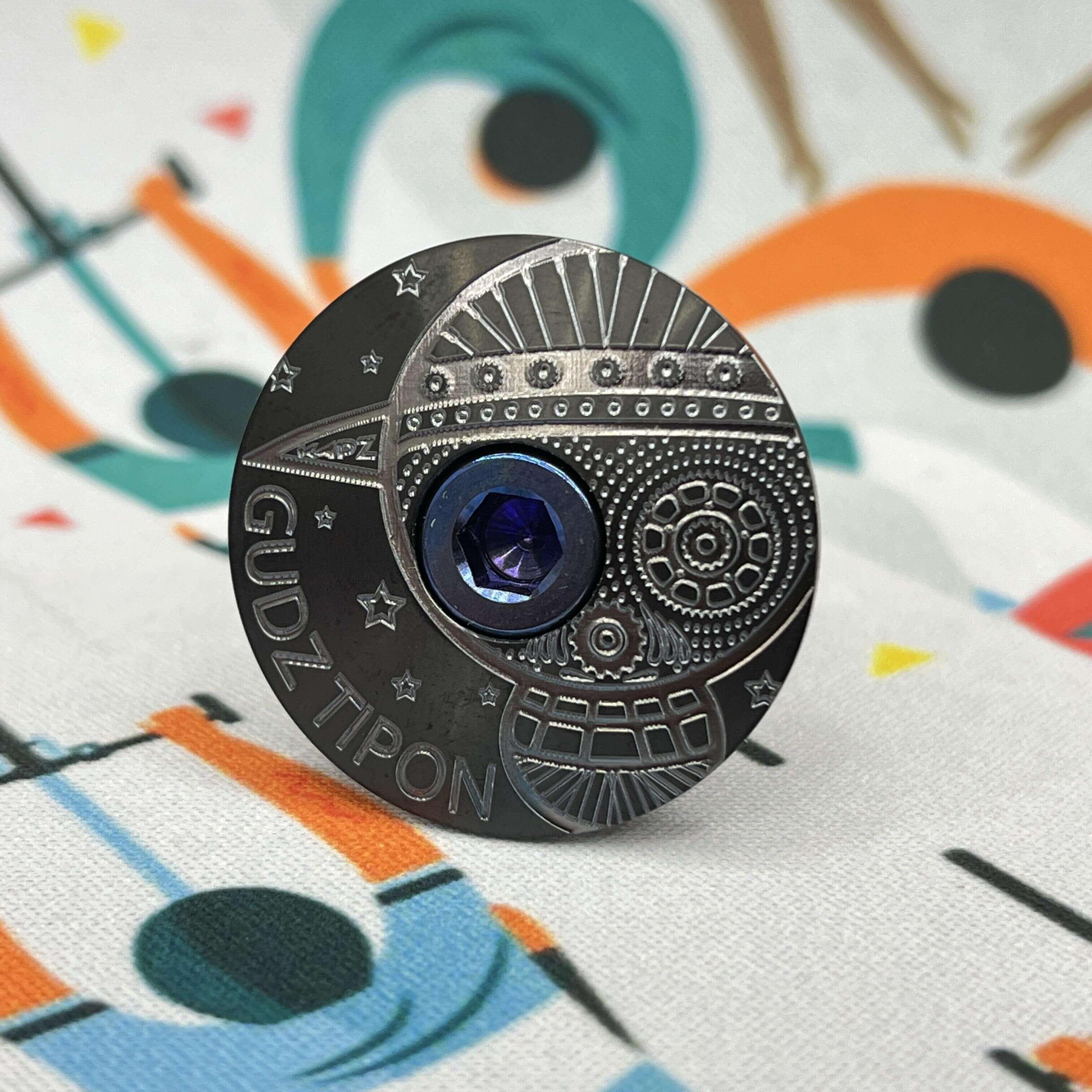 ULTIMATE Titanium Headset Cap - view 20 by KAPZ