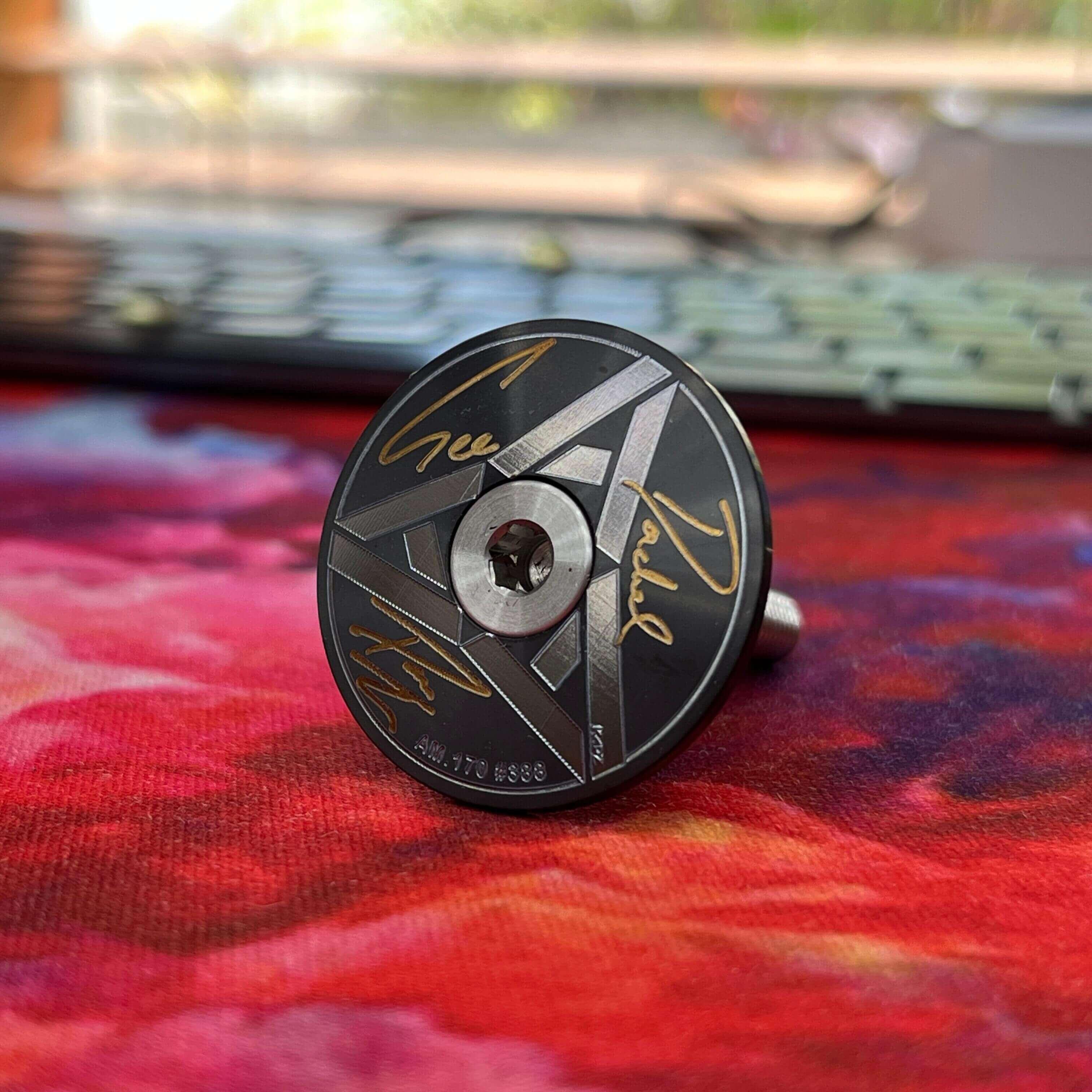 ULTIMATE Titanium Headset Cap - view 38 by KAPZ