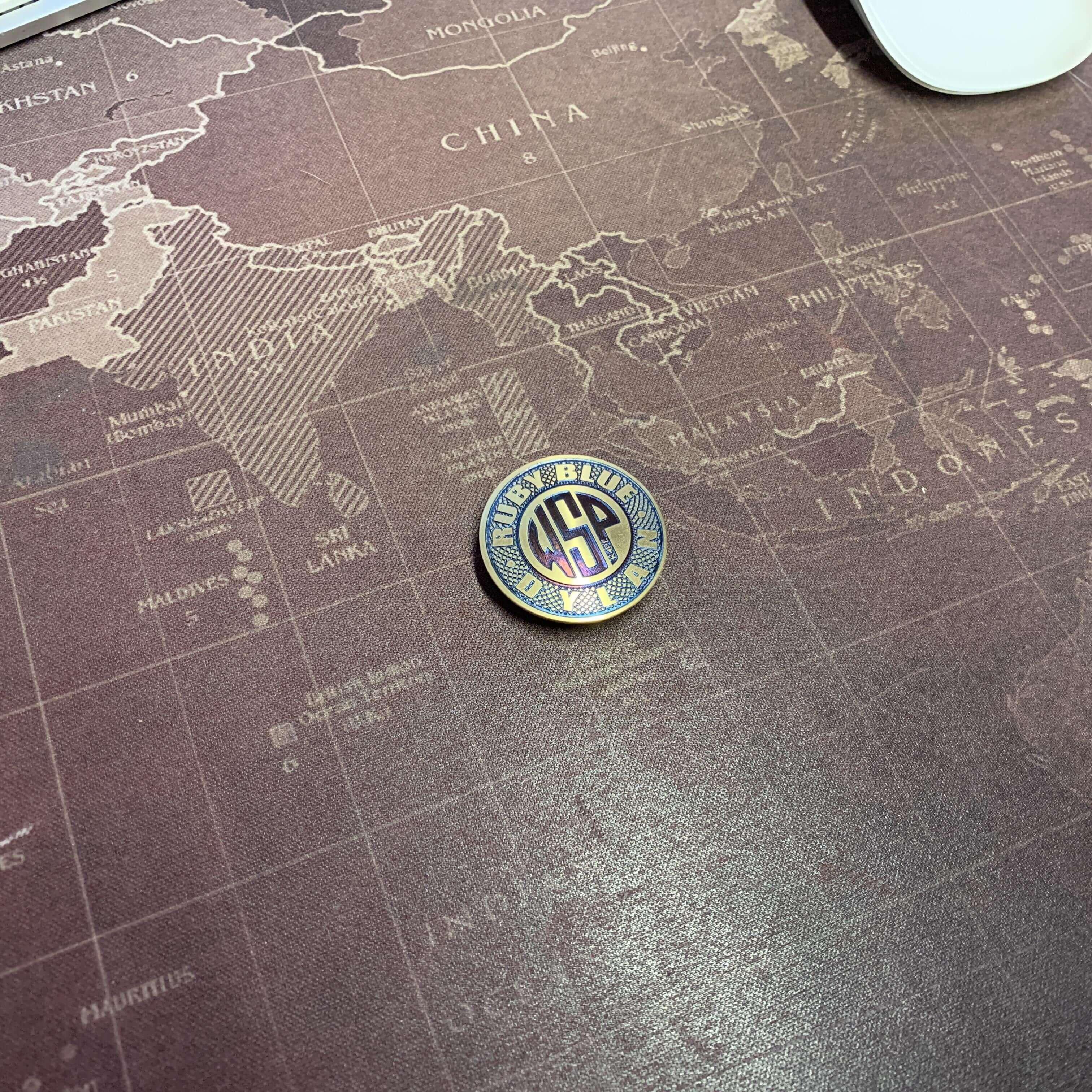 ULTIMATE Boltless Titanium Headset Cap - view 21 by KAPZ
