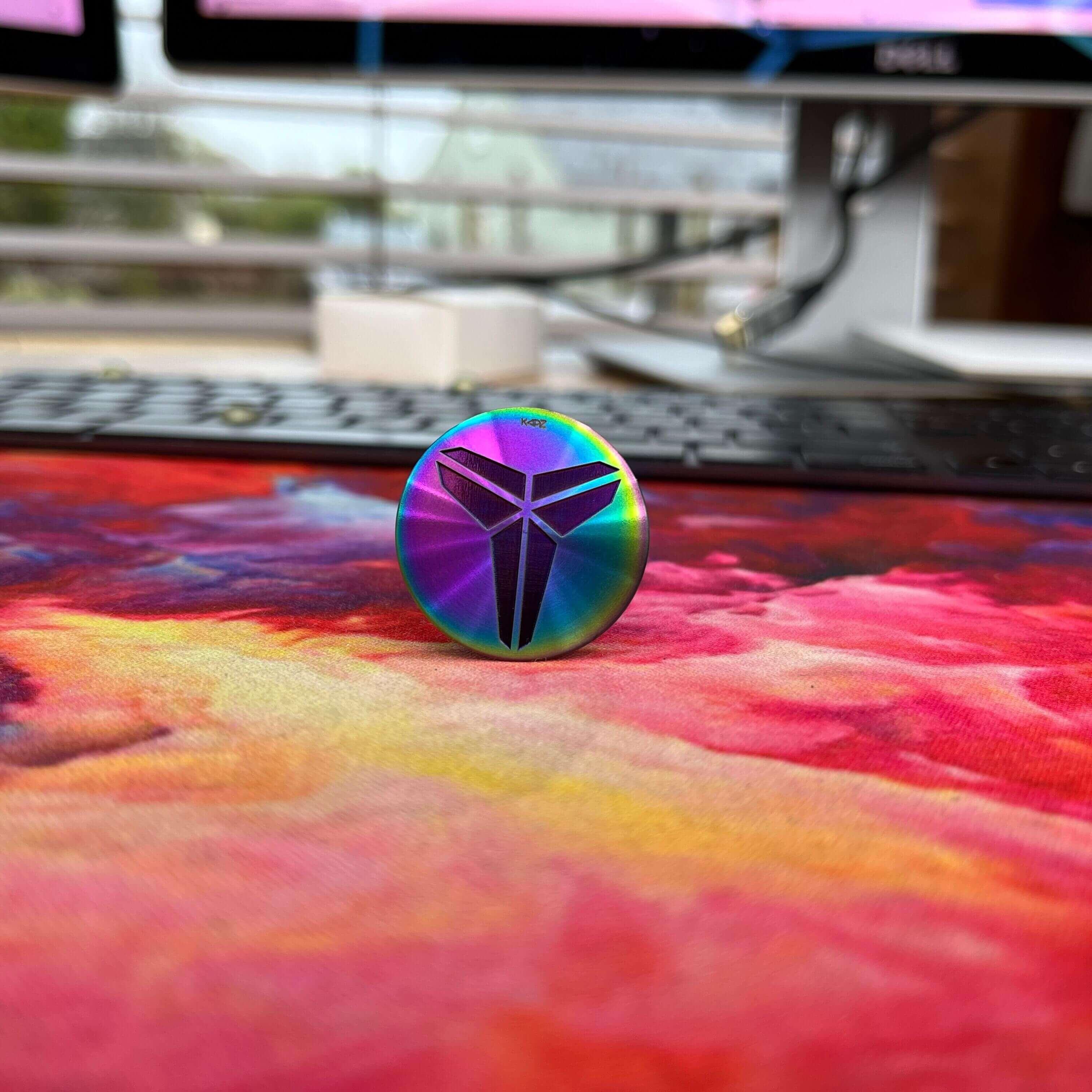 ULTIMATE Boltless Titanium Headset Cap - view 52 by KAPZ