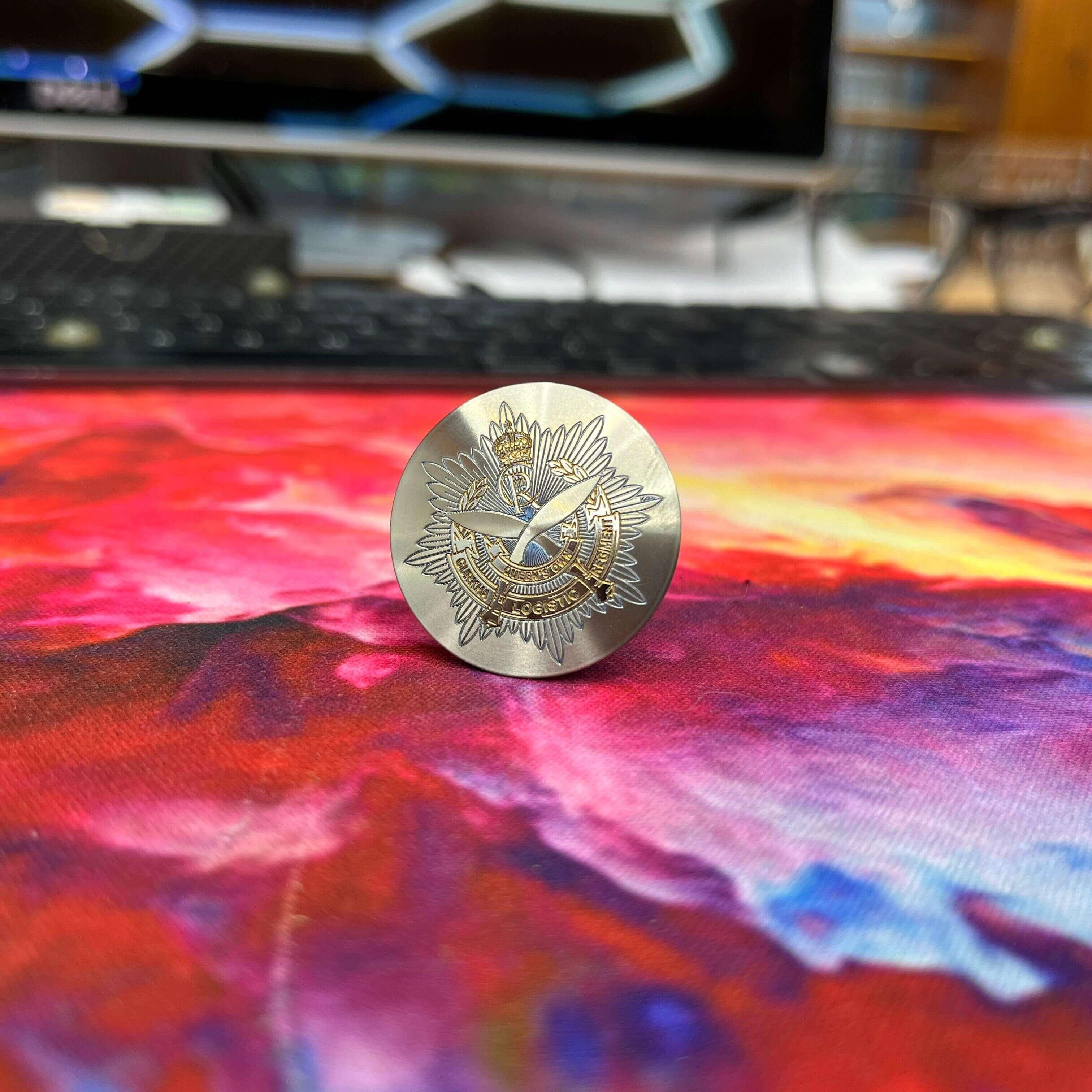 ULTIMATE Boltless Titanium Headset Cap - view 61 by KAPZ