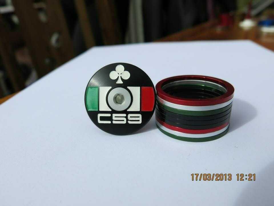 2mm Headset Spacers - 5 pack - view 6 by KAPZ