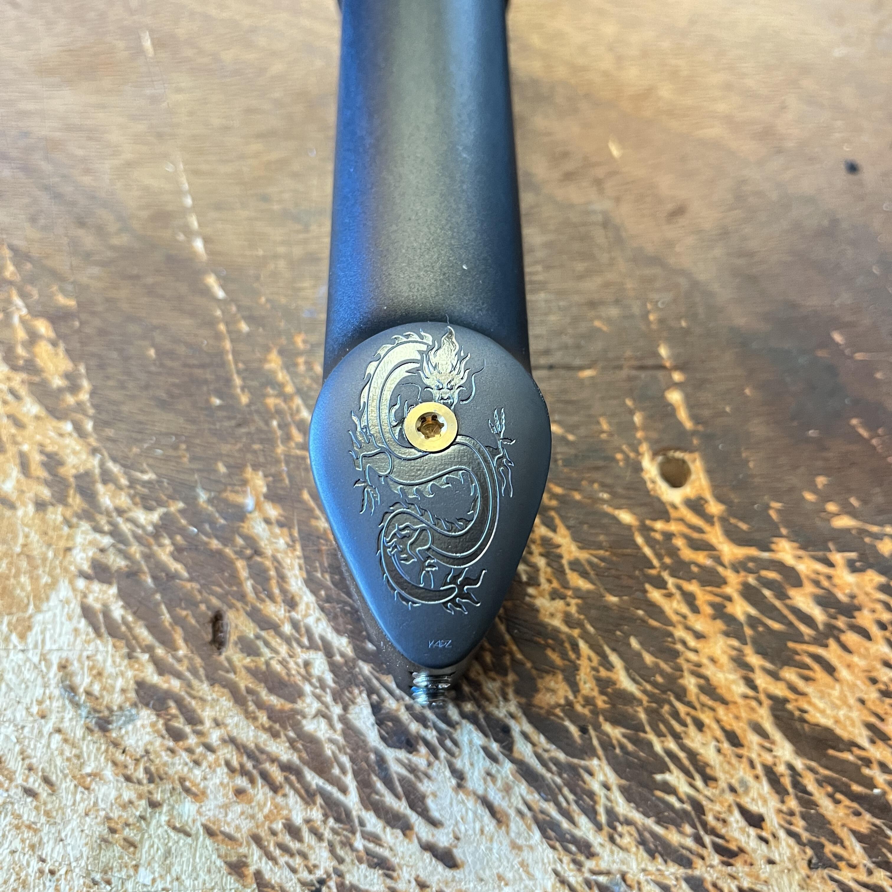 Pinarello Most 3D Printed Titanium Headset Cap - view 52 by KAPZ