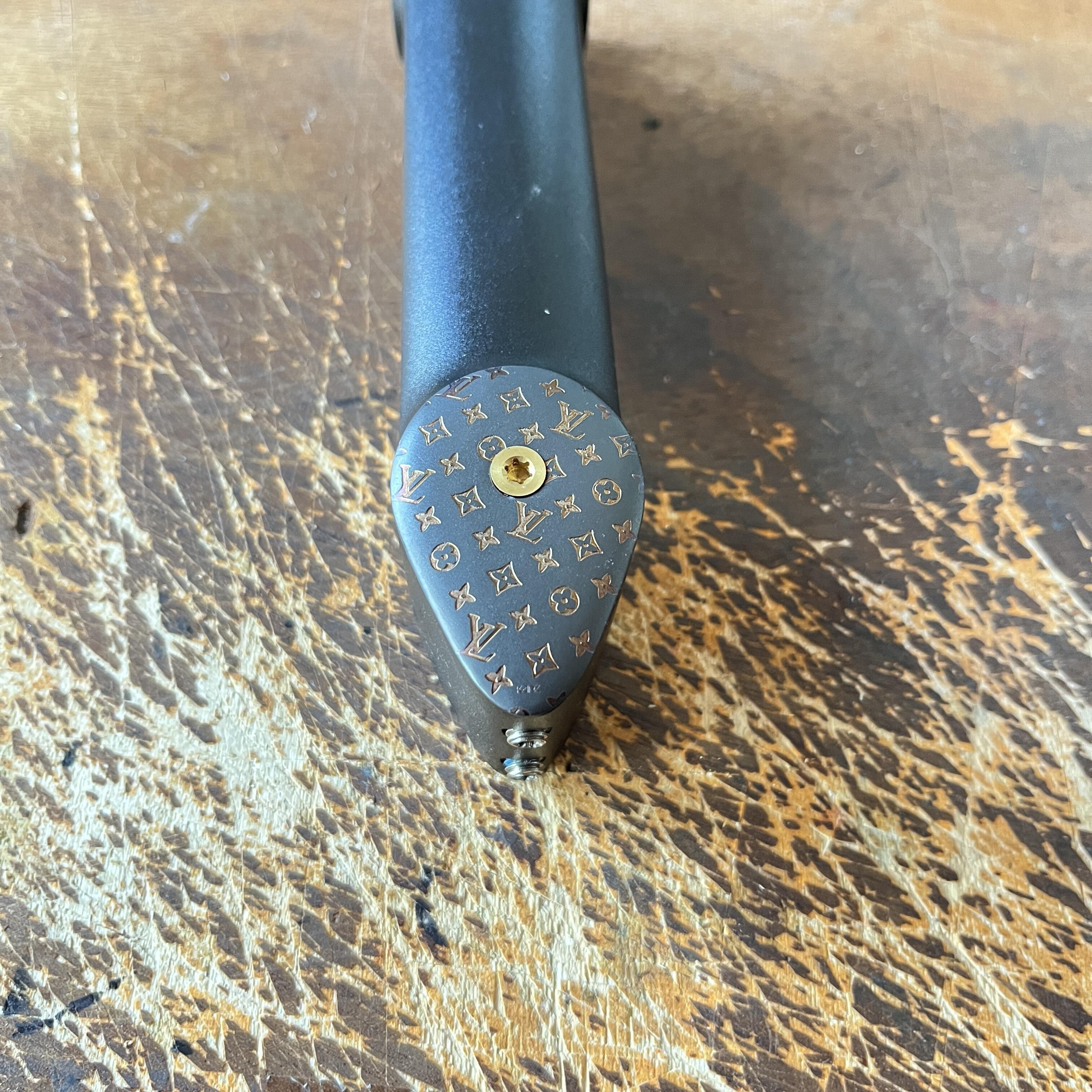 Pinarello Most 3D Printed Titanium Headset Cap - view 62 by KAPZ